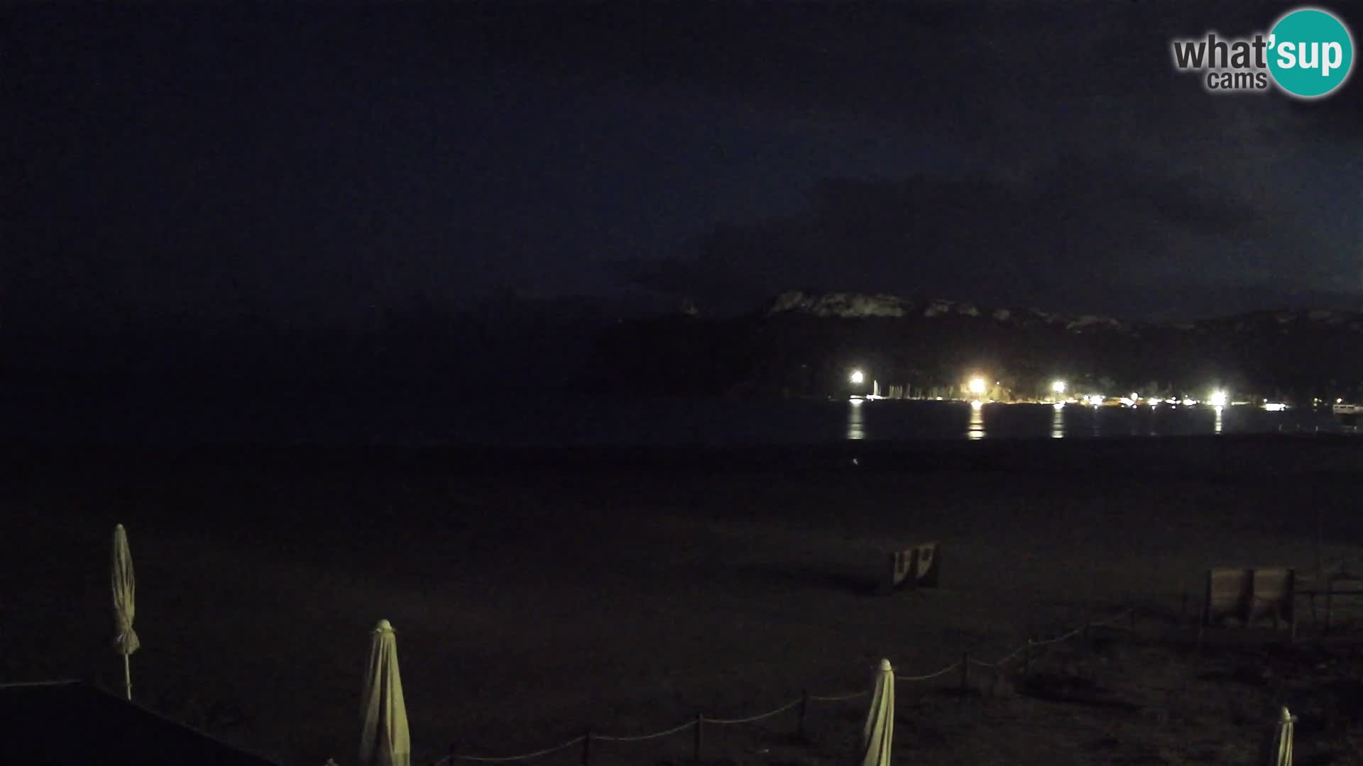 Poetto Strand Webcam | Cagliari | Sardinien
