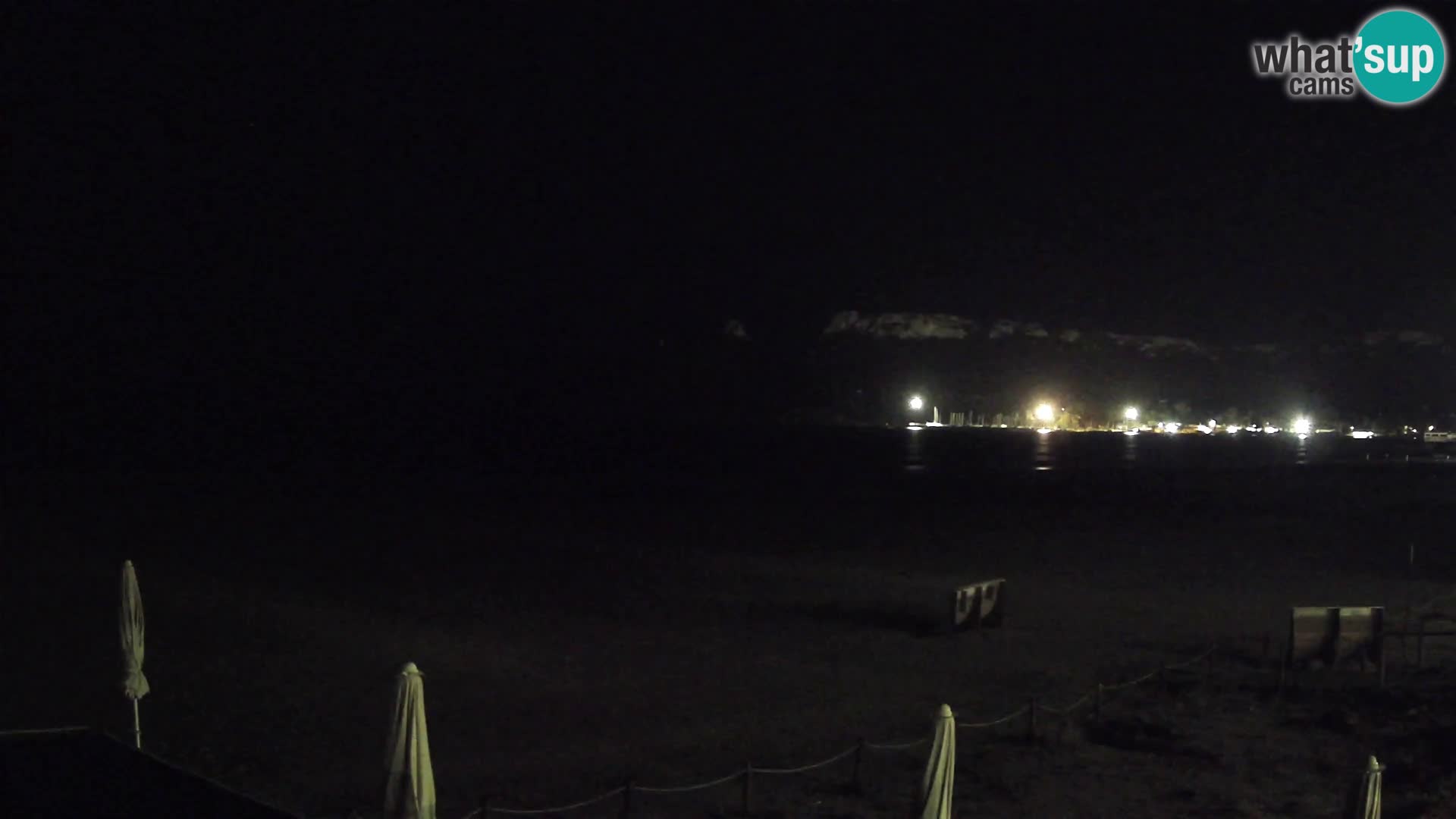 Poetto beach webcam | Cagliari | Sardinija