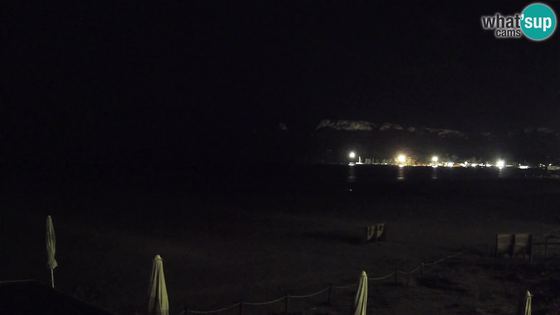 Poetto beach webcam | Cagliari | Sardinija