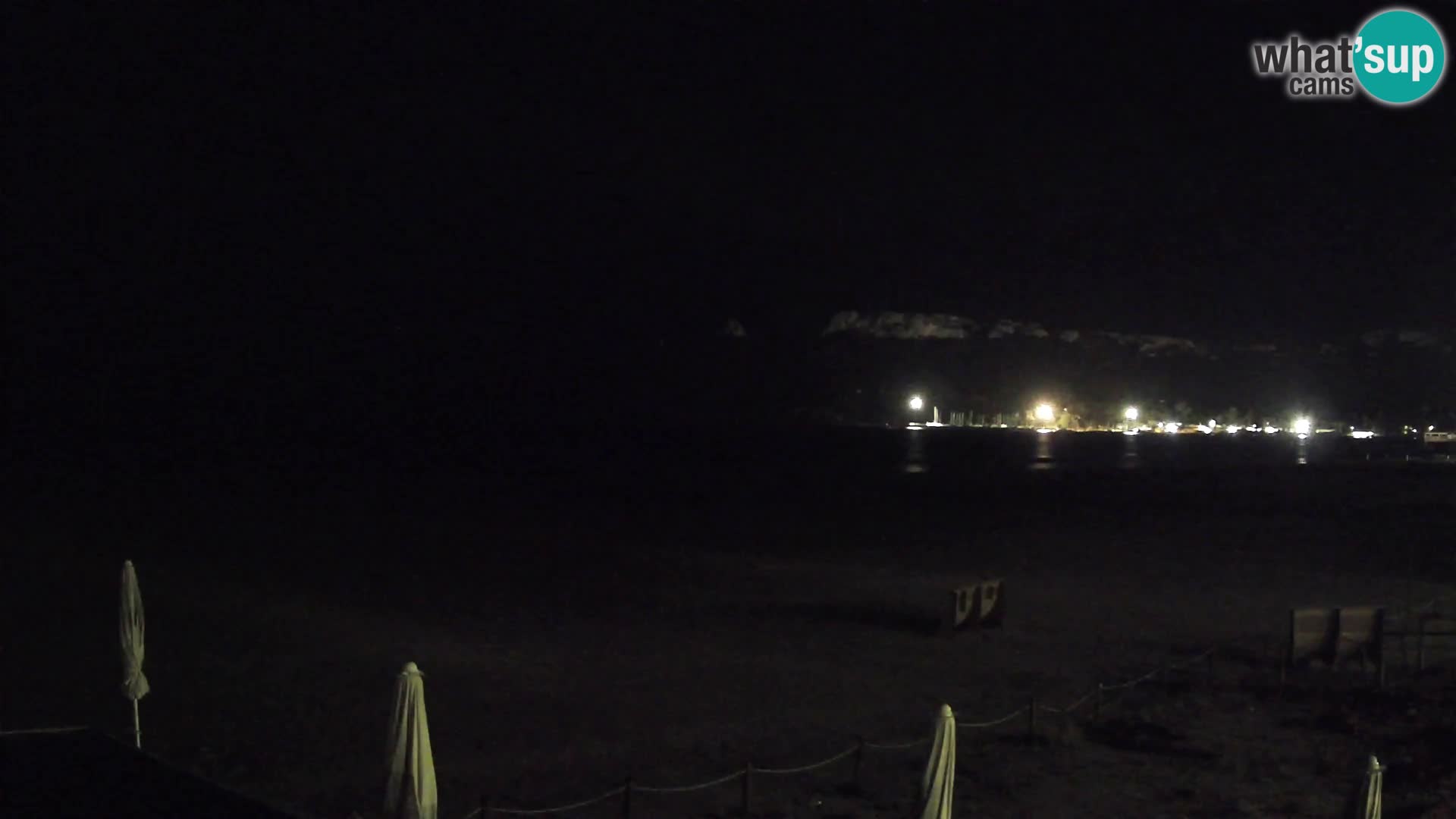 Poetto beach webcam | Cagliari | Sardinija