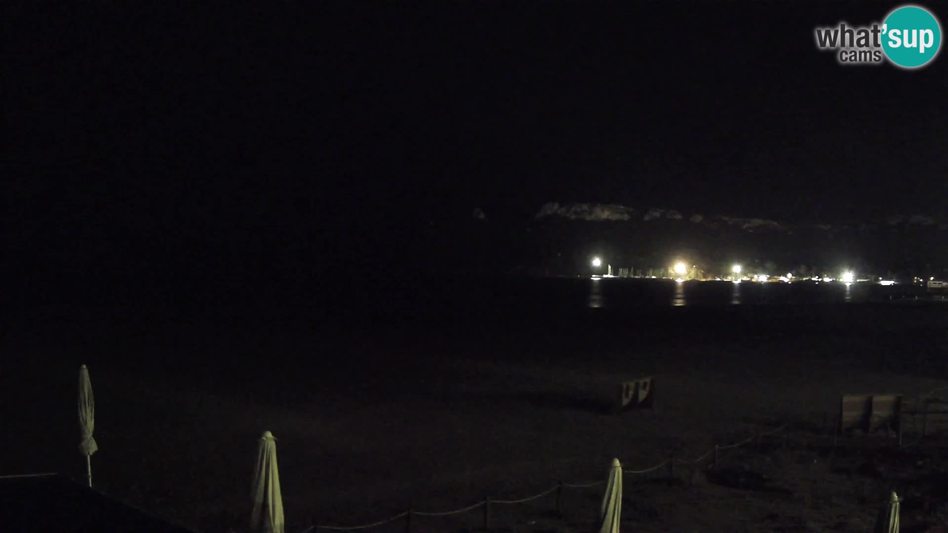 Webcam plage de Poetto | Cagliari | Sardaigne