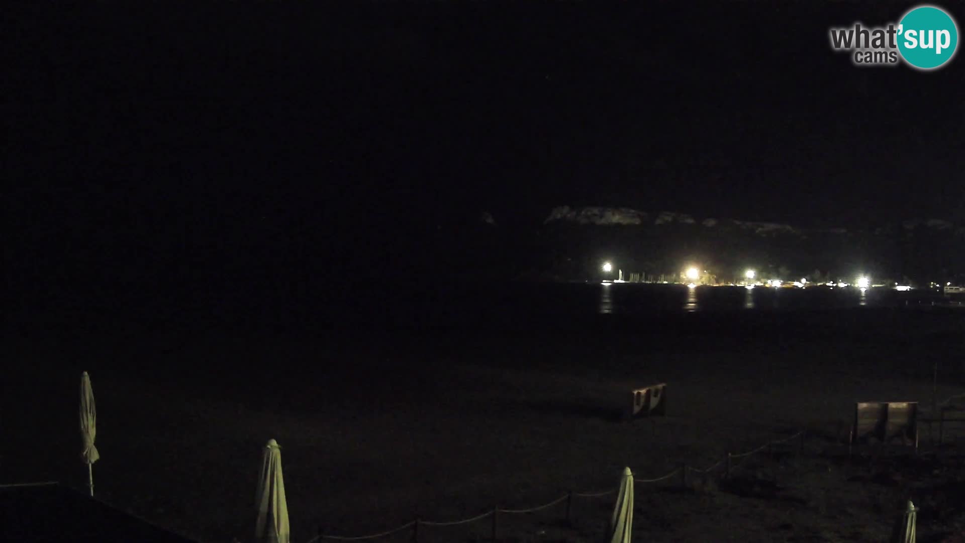 Poetto beach webcam | Cagliari | Sardinija