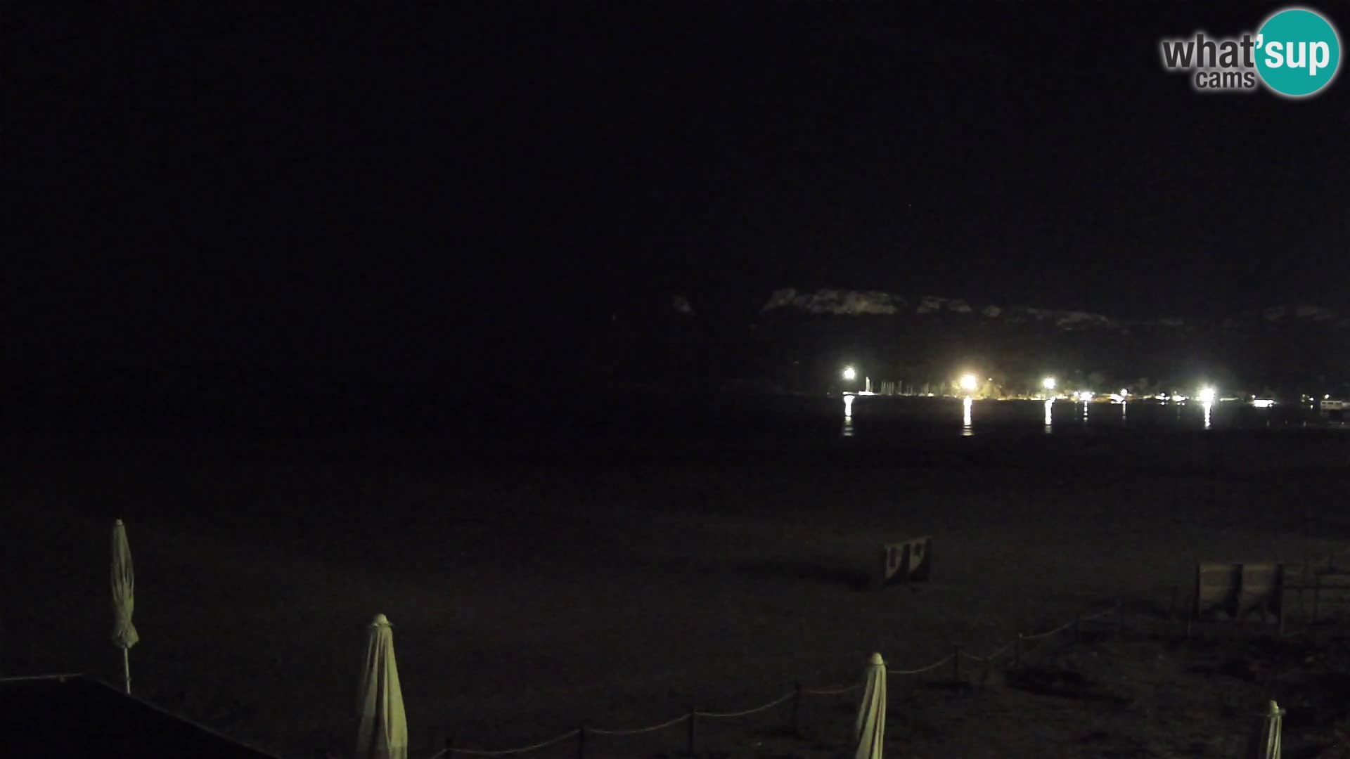 Webcam spiaggia del Poetto | Cagliari | Sardegna