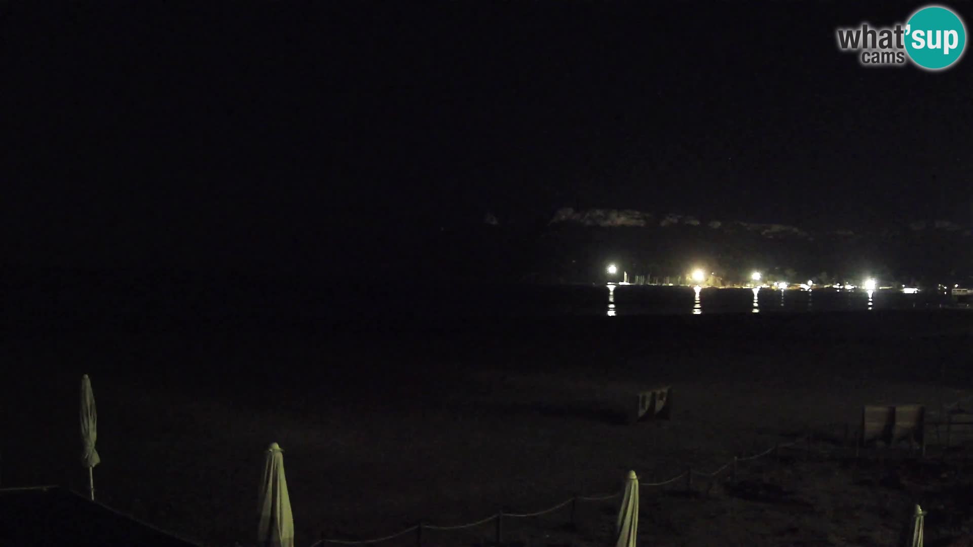 Webcam spiaggia del Poetto | Cagliari | Sardegna