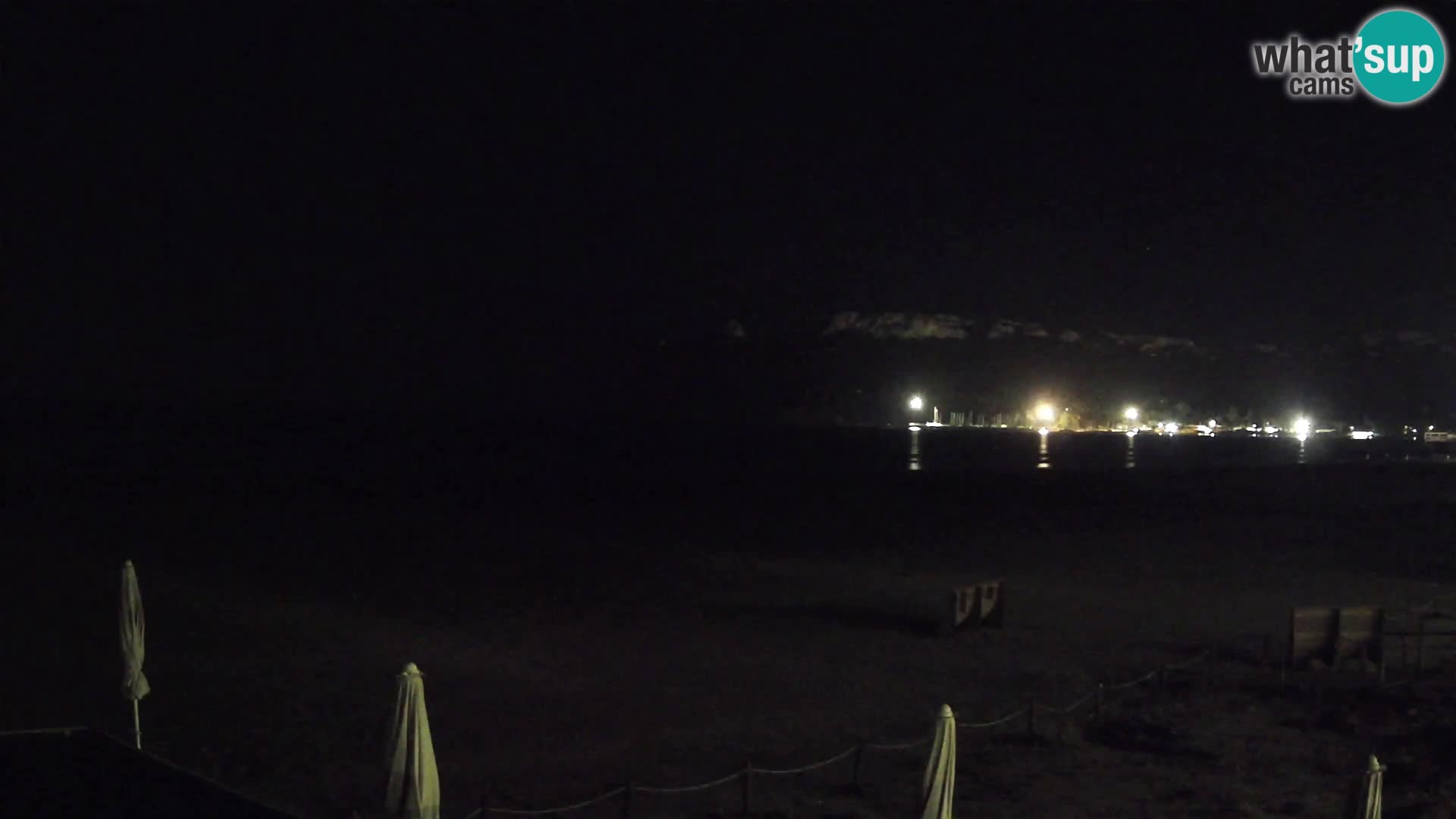 Poetto beach webcam | Cagliari | Sardinia