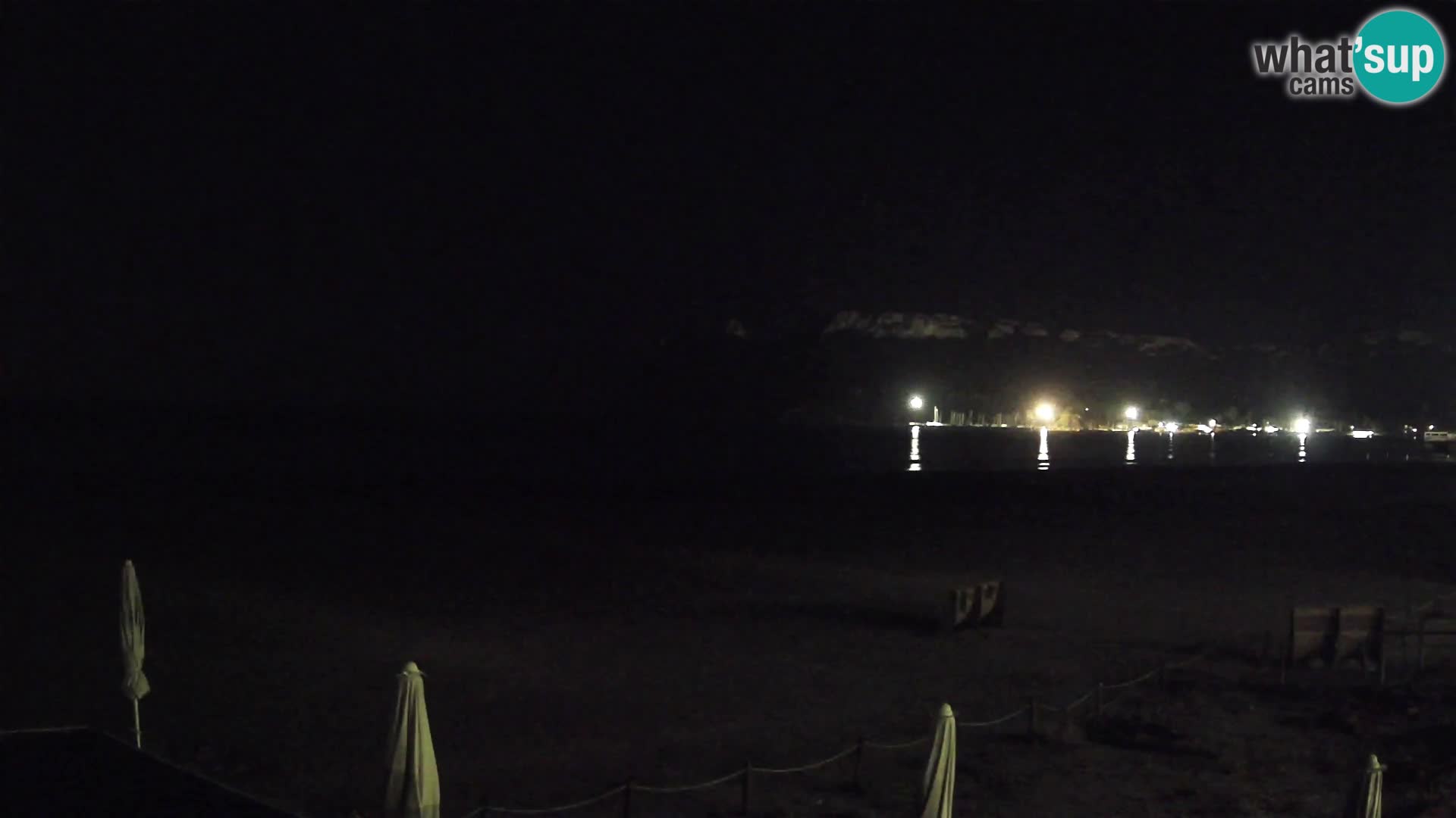 Poetto beach webcam | Cagliari | Sardinia