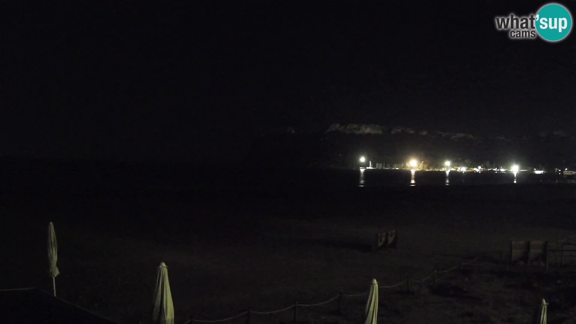 Poetto beach webcam | Cagliari | Sardinia