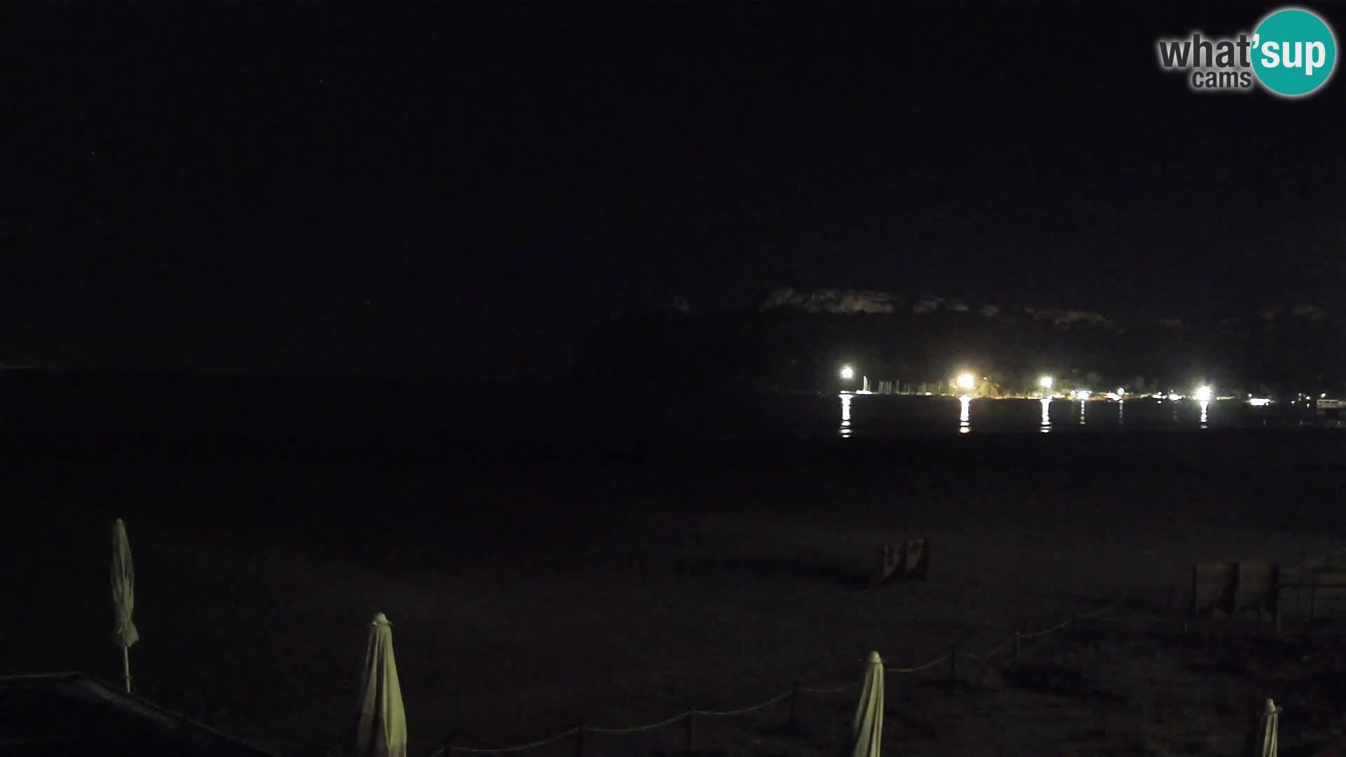 Poetto beach webcam | Cagliari | Sardinia