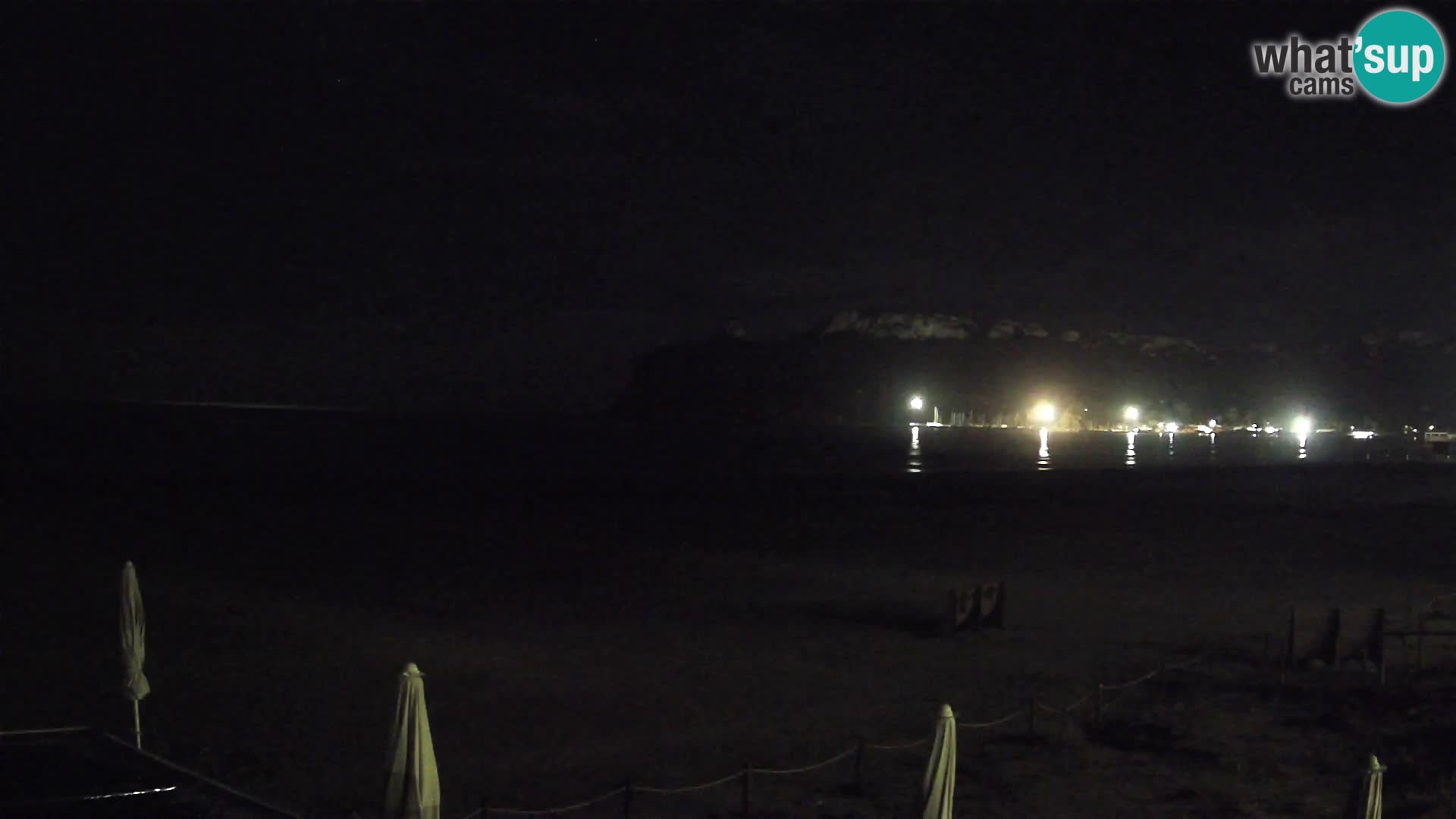 Poetto beach webcam | Cagliari | Sardinija