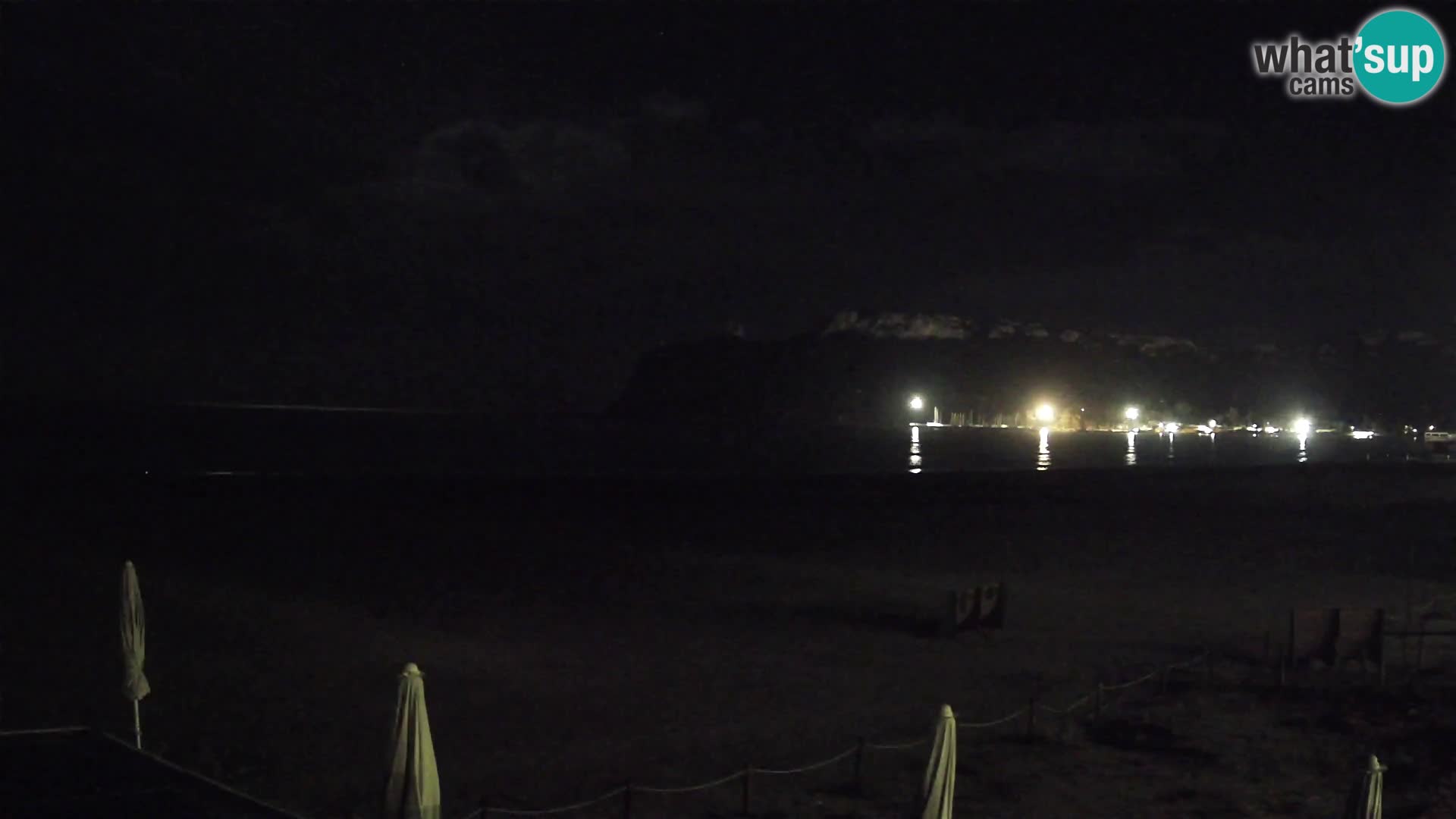 Poetto beach webcam | Cagliari | Sardinija