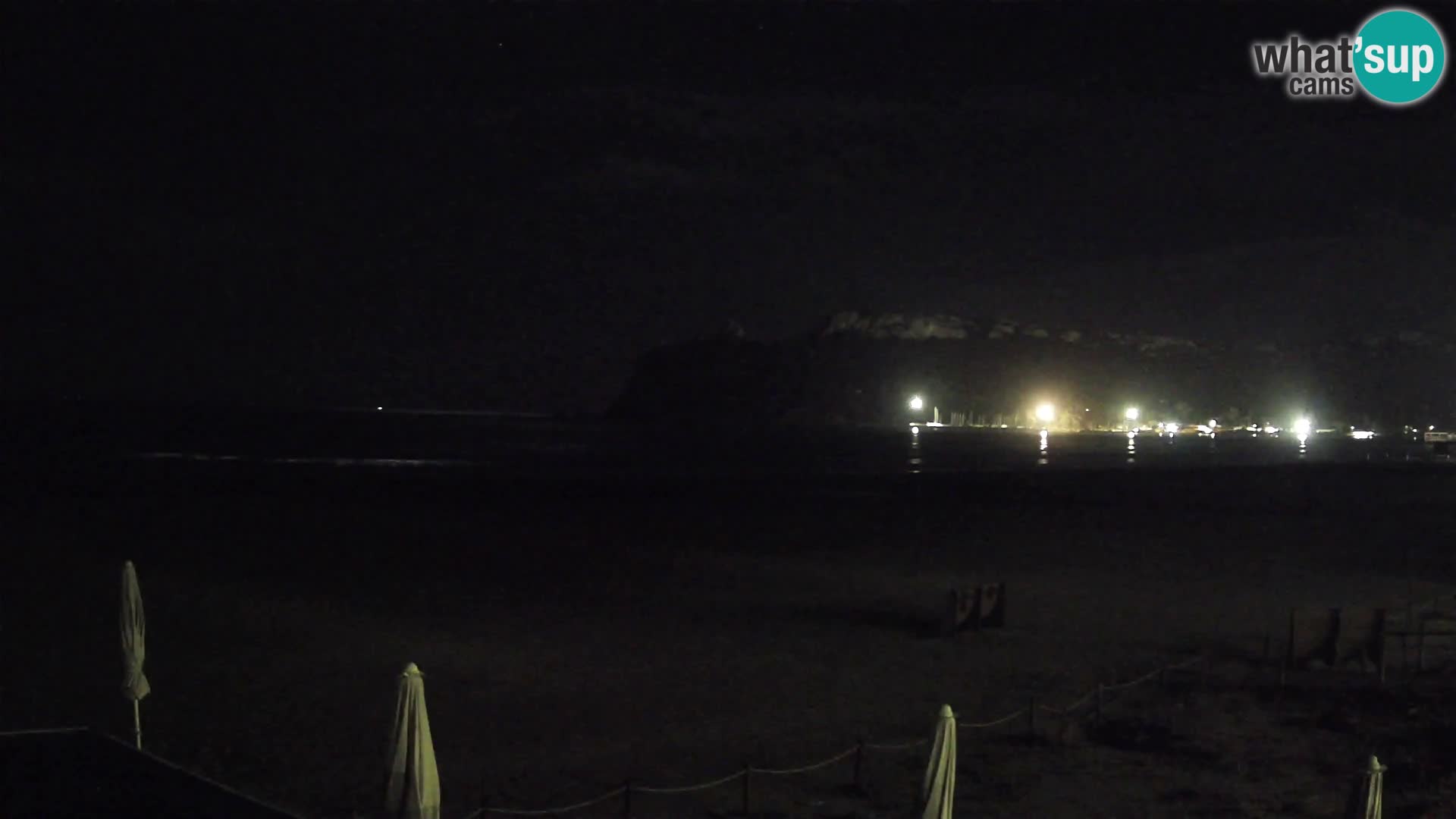 Poetto Strand Webcam | Cagliari | Sardinien