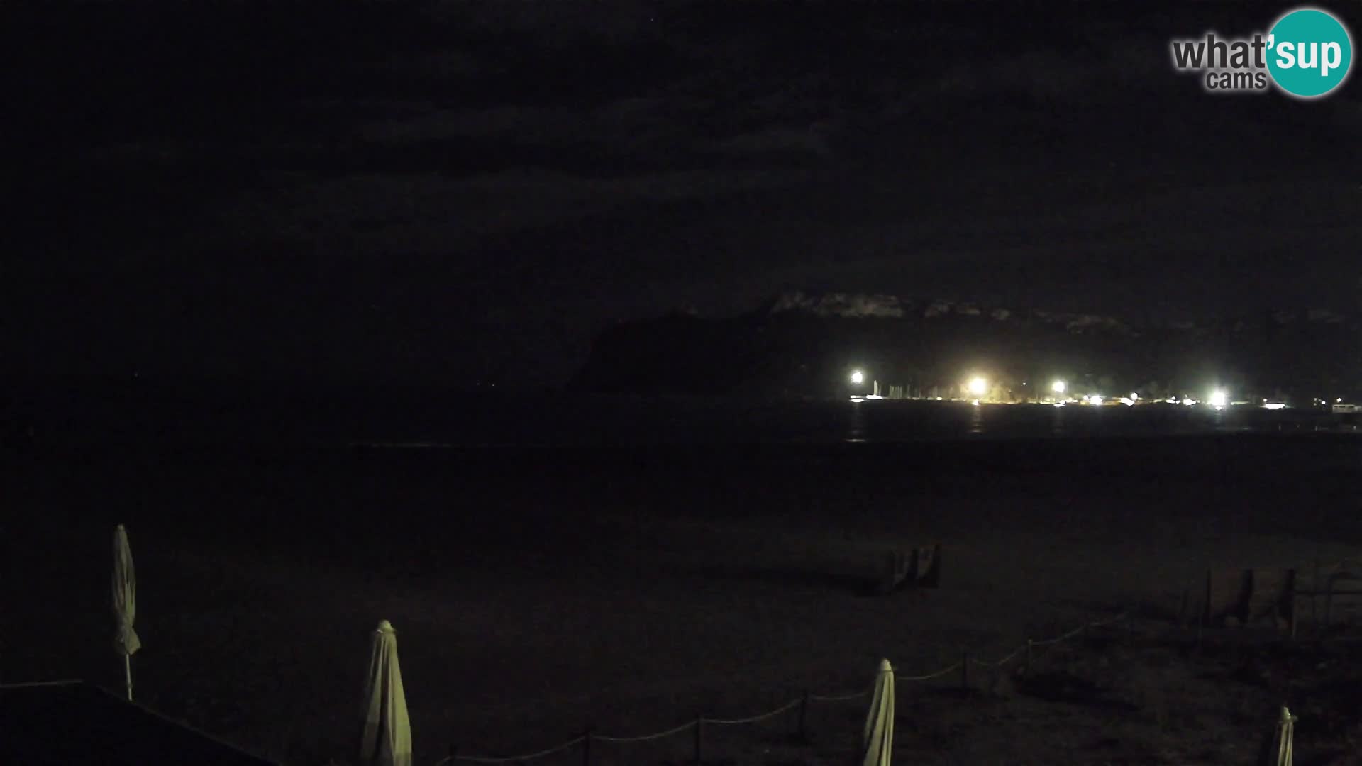 Poetto beach webcam | Cagliari | Sardinija