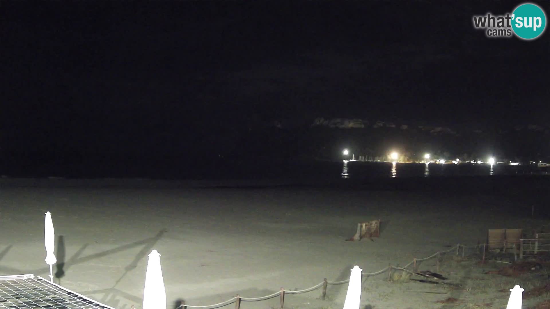 Webcam spiaggia del Poetto | Cagliari | Sardegna
