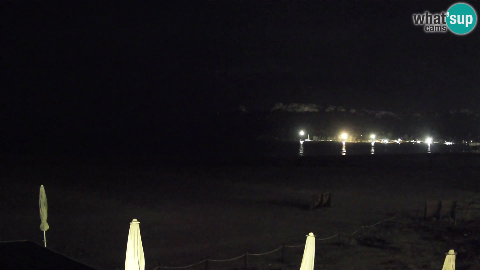 Webcam playa de Poetto | Cagliari | Cerdeña