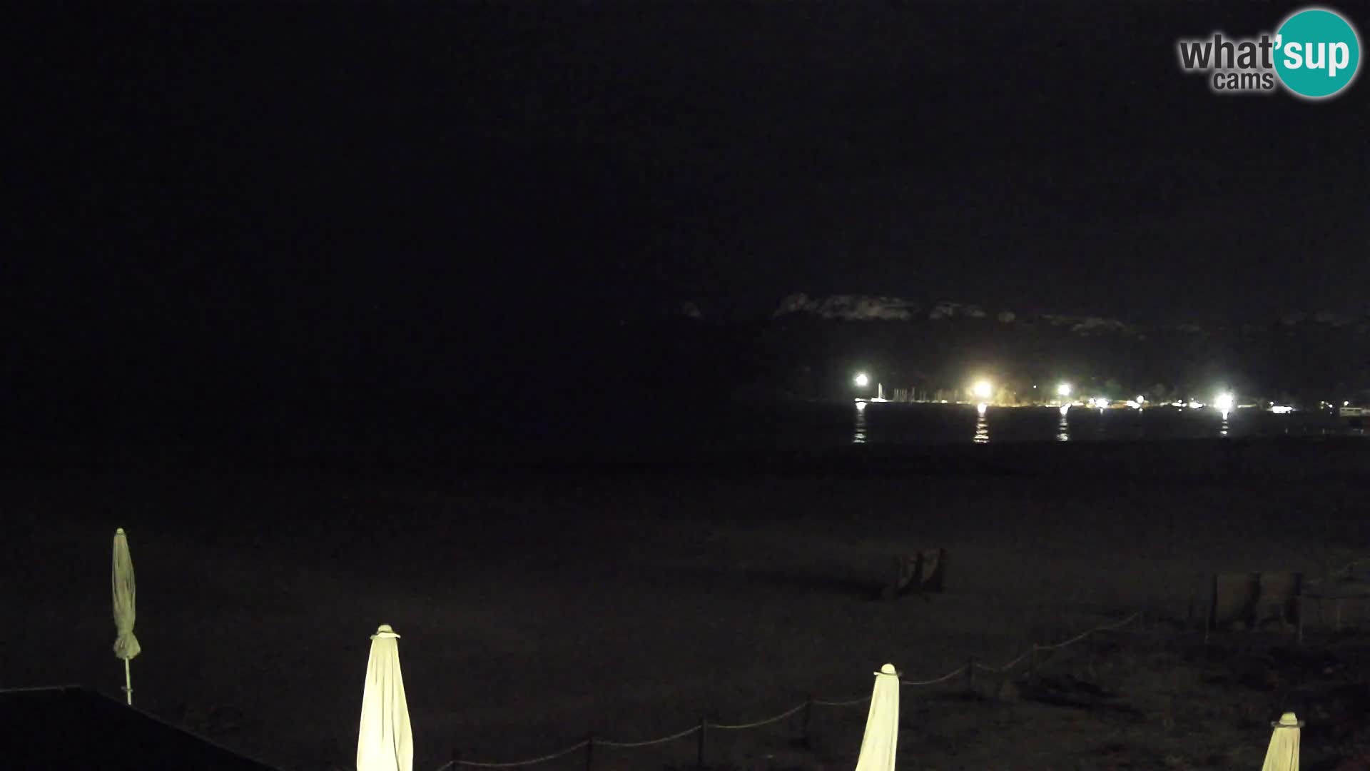 Webcam plage de Poetto | Cagliari | Sardaigne