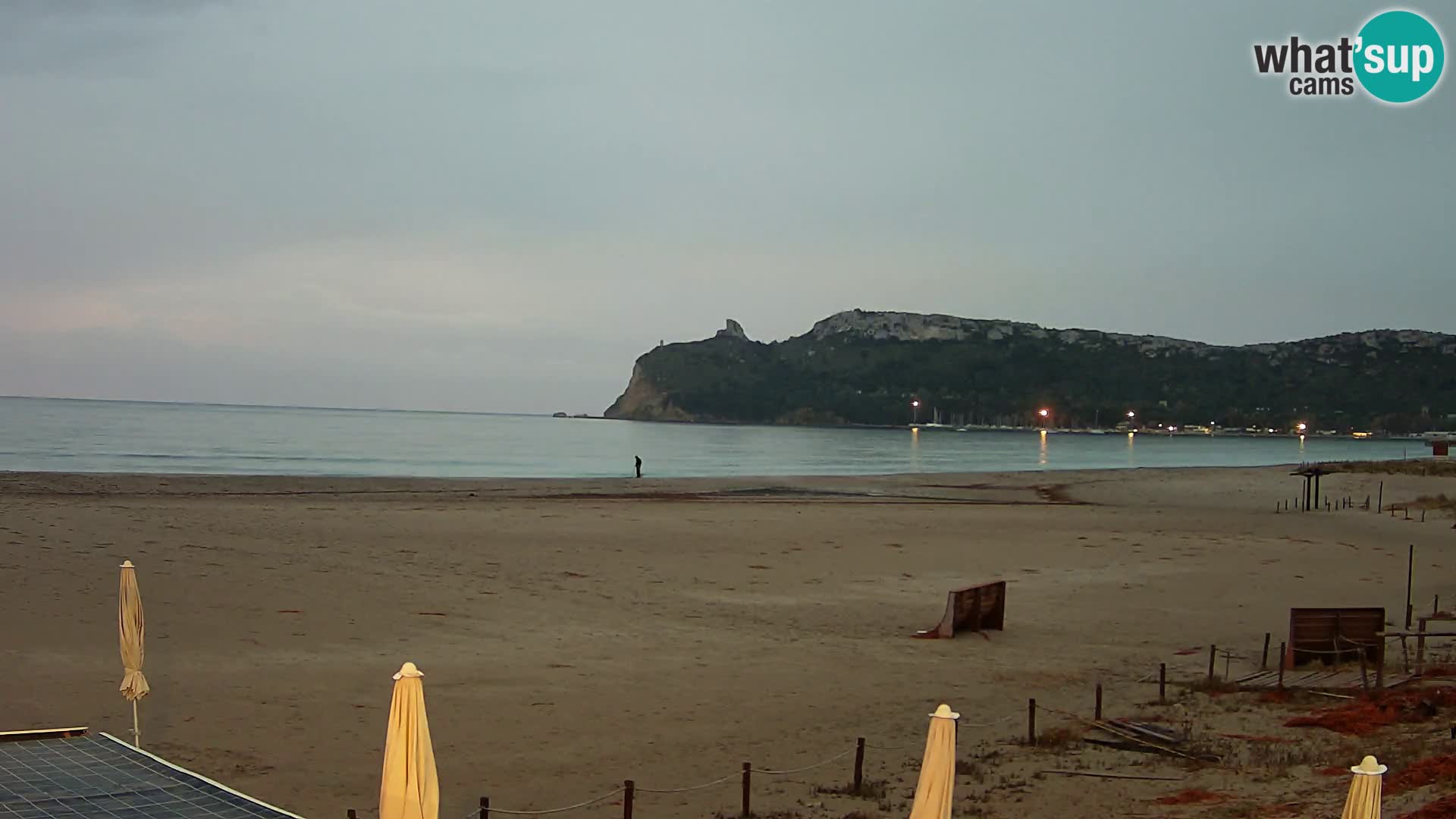 Poetto beach webcam | Cagliari | Sardinia