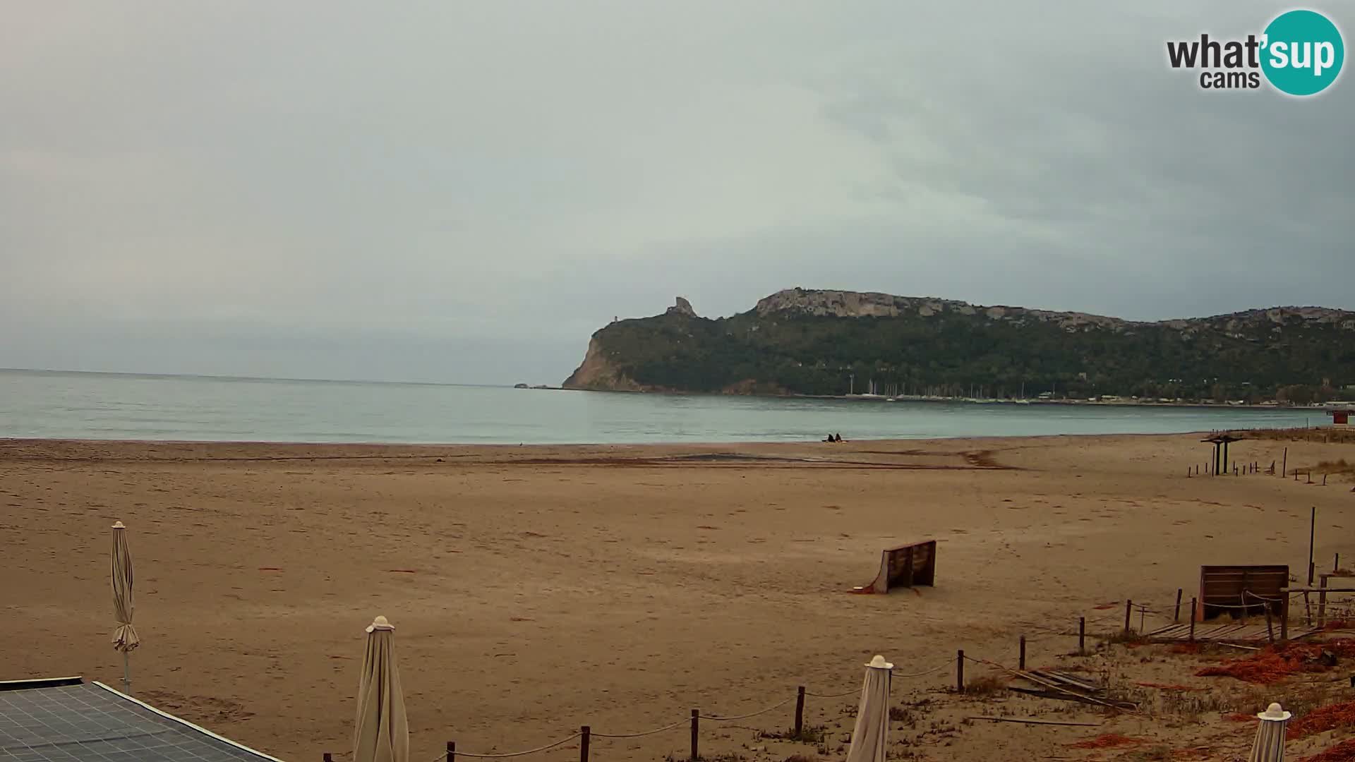 Poetto Strand Webcam | Cagliari | Sardinien