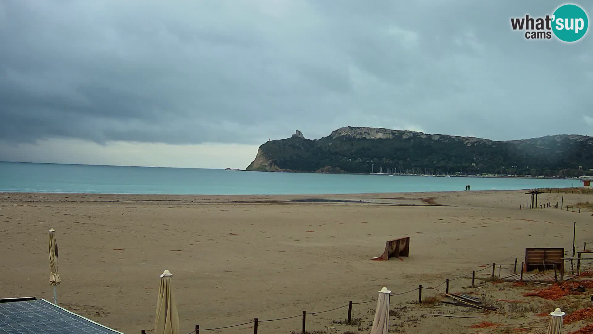 Poetto Strand Webcam | Cagliari | Sardinien