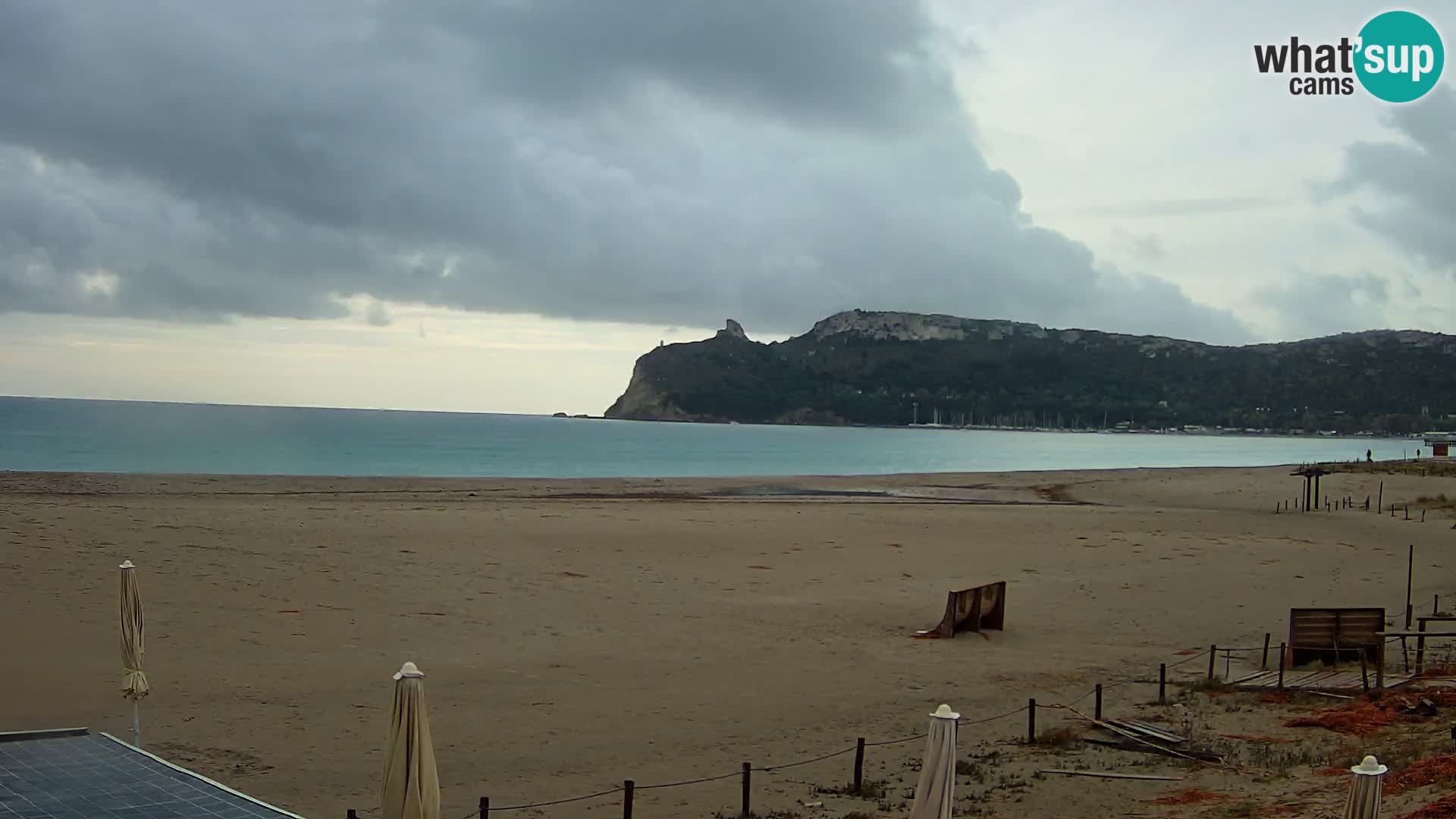 Webcam spiaggia del Poetto | Cagliari | Sardegna