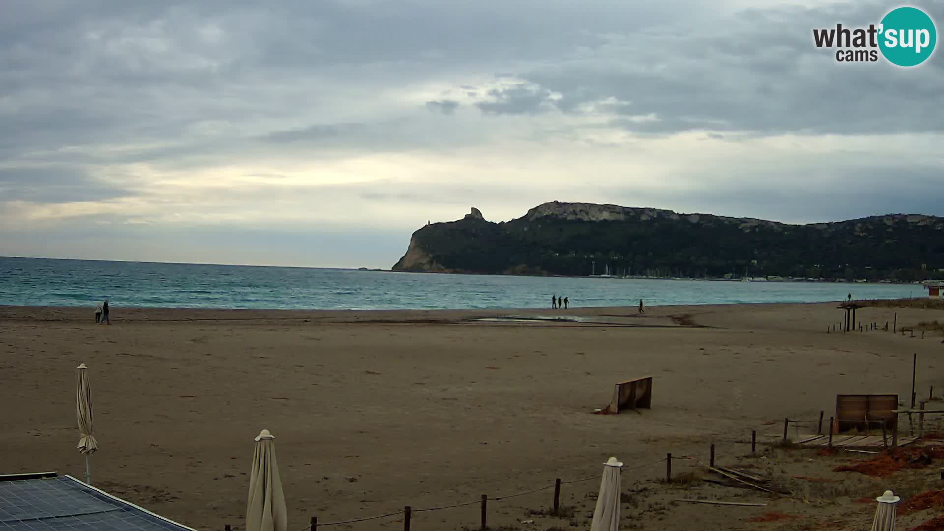Webcam spiaggia del Poetto | Cagliari | Sardegna