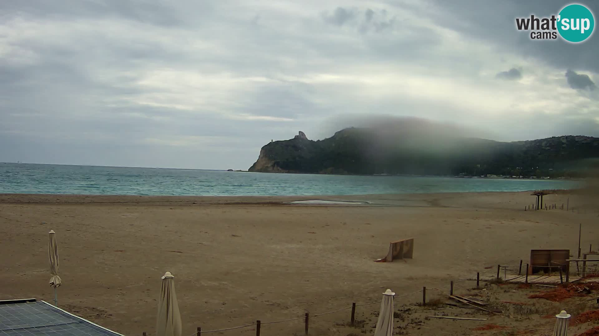 Poetto Strand Webcam | Cagliari | Sardinien
