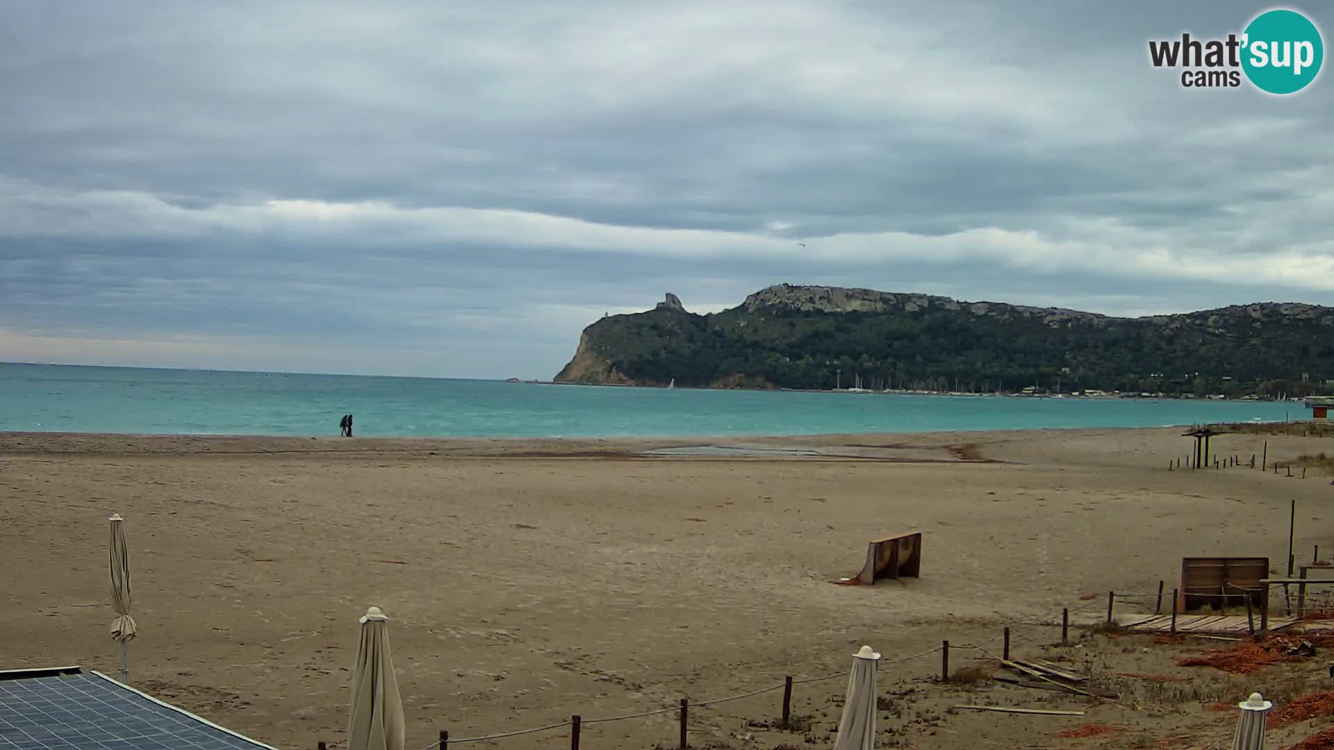 Webcam spiaggia del Poetto | Cagliari | Sardegna