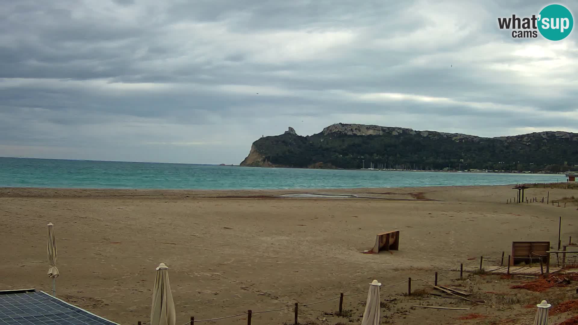 Webcam playa de Poetto | Cagliari | Cerdeña