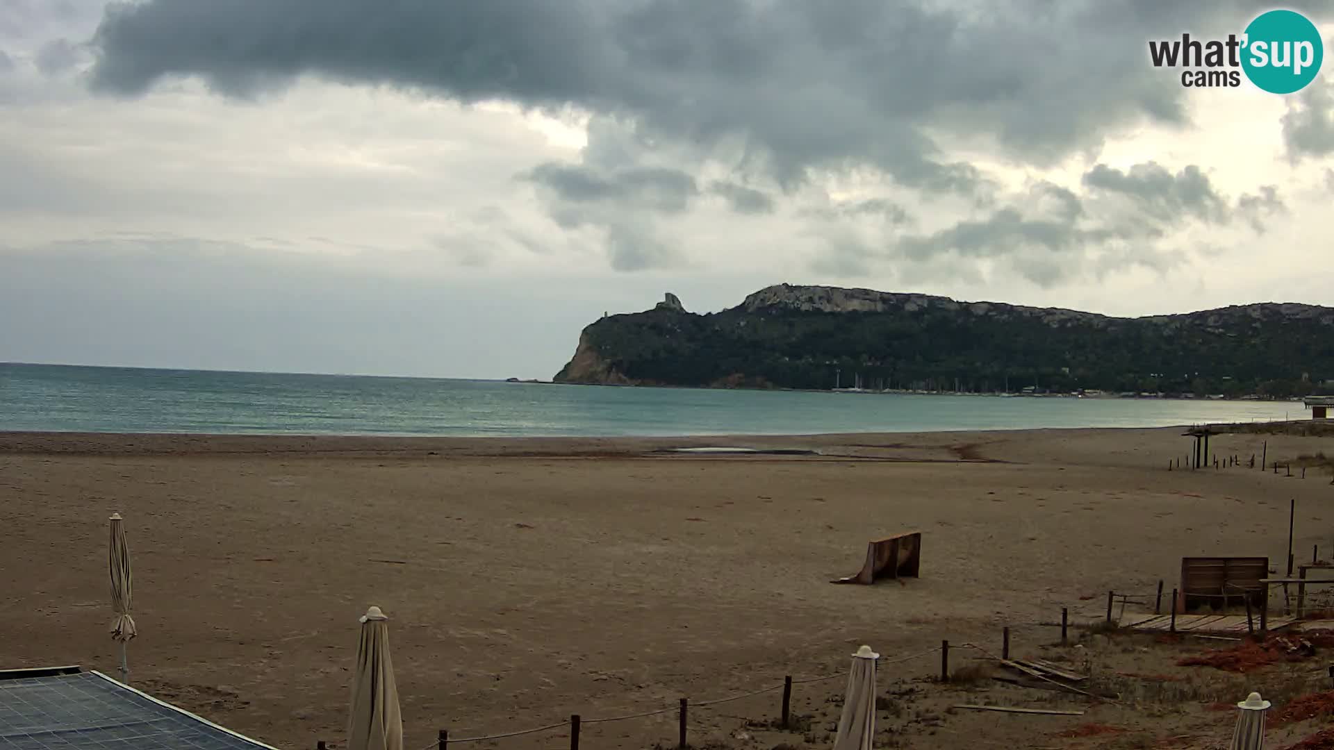 Poetto Strand Webcam | Cagliari | Sardinien