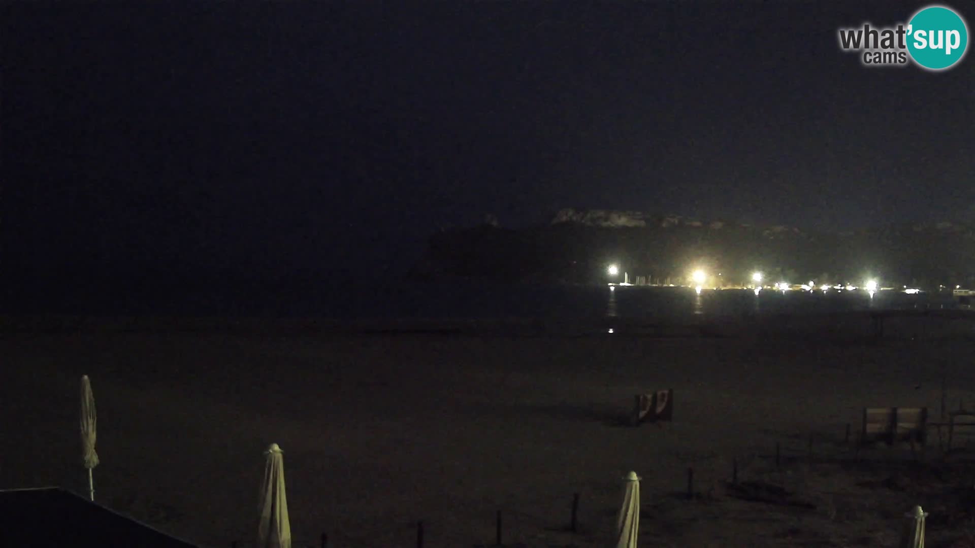 Poetto Strand Webcam | Cagliari | Sardinien