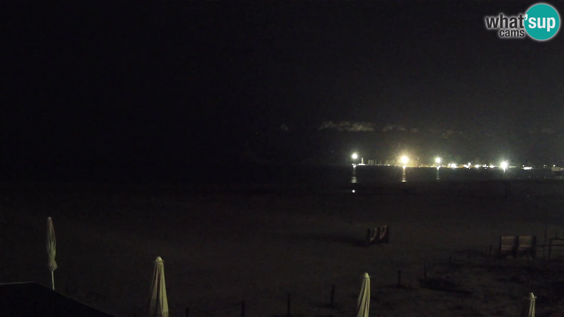 Webcam plage de Poetto | Cagliari | Sardaigne