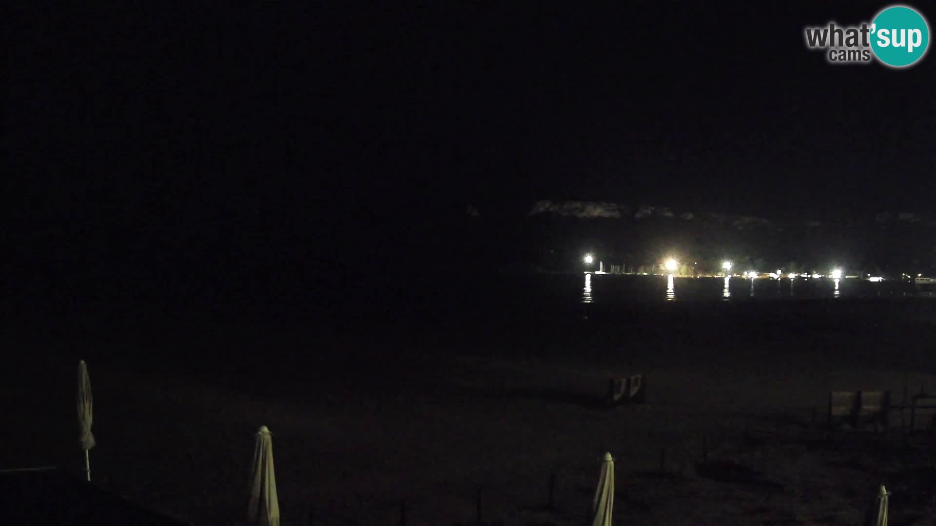 Webcam spiaggia del Poetto | Cagliari | Sardegna