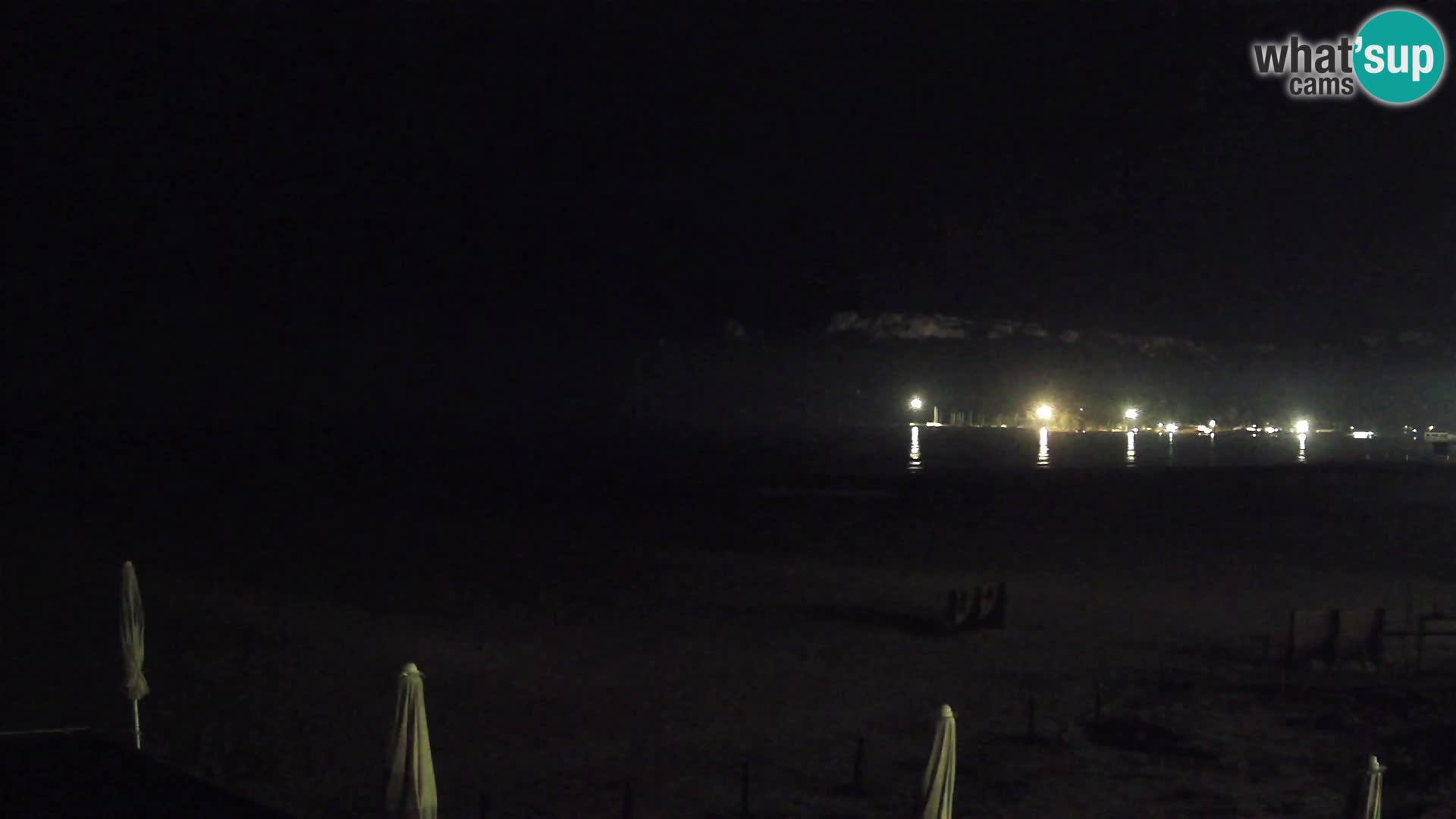 Webcam playa de Poetto | Cagliari | Cerdeña