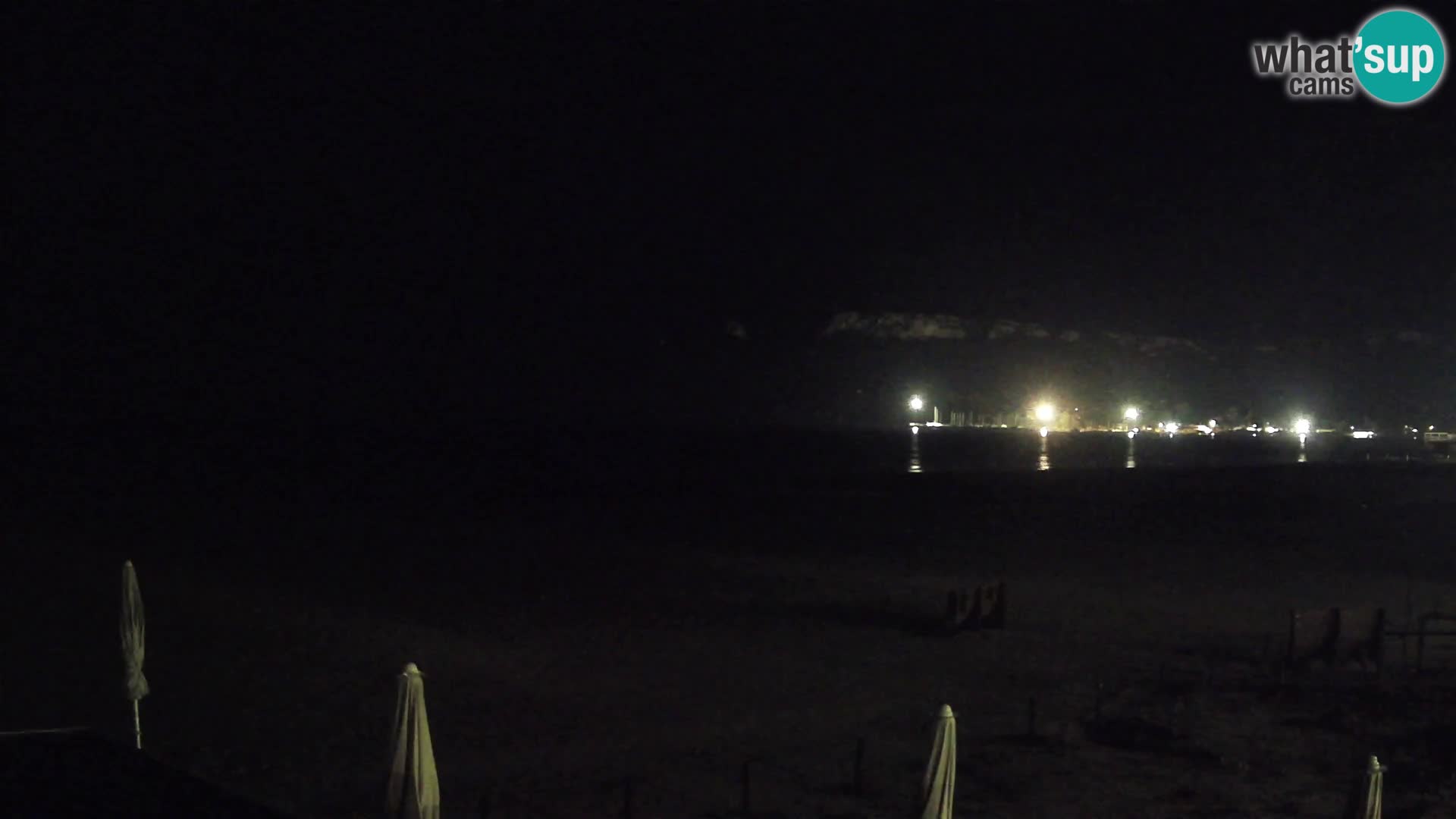 Webcam plage de Poetto | Cagliari | Sardaigne