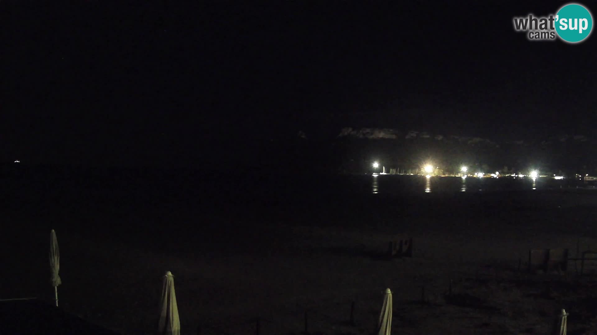 Poetto beach webcam | Cagliari | Sardinia