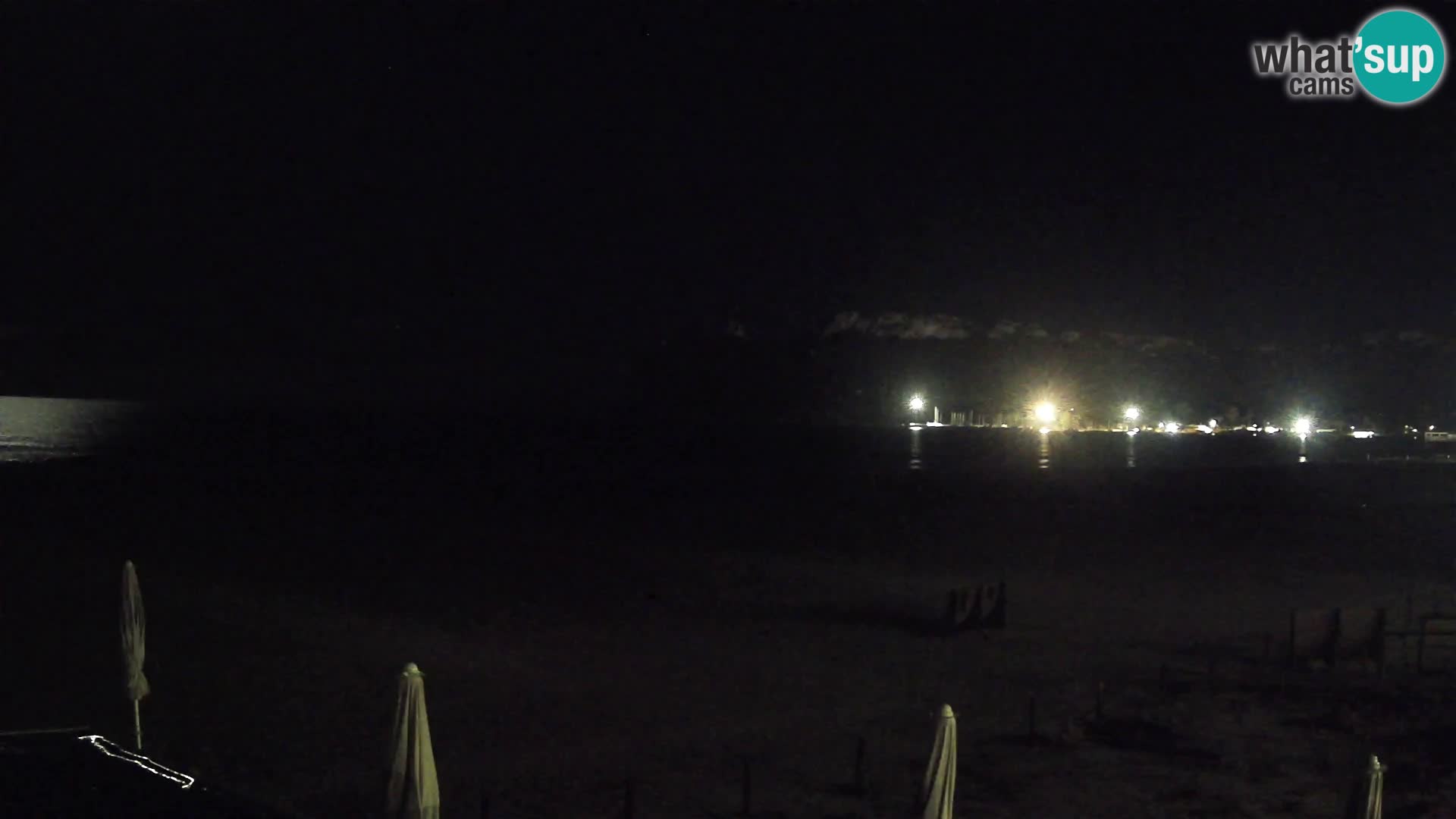 Webcam playa de Poetto | Cagliari | Cerdeña