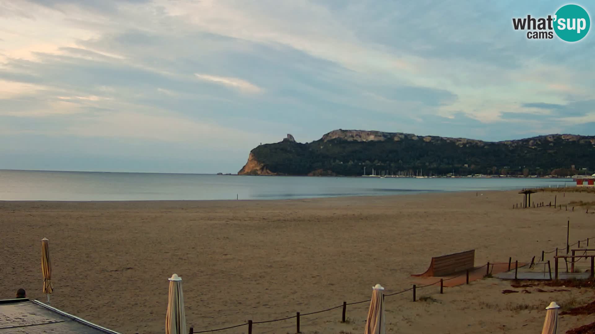 Webcam playa de Poetto | Cagliari | Cerdeña