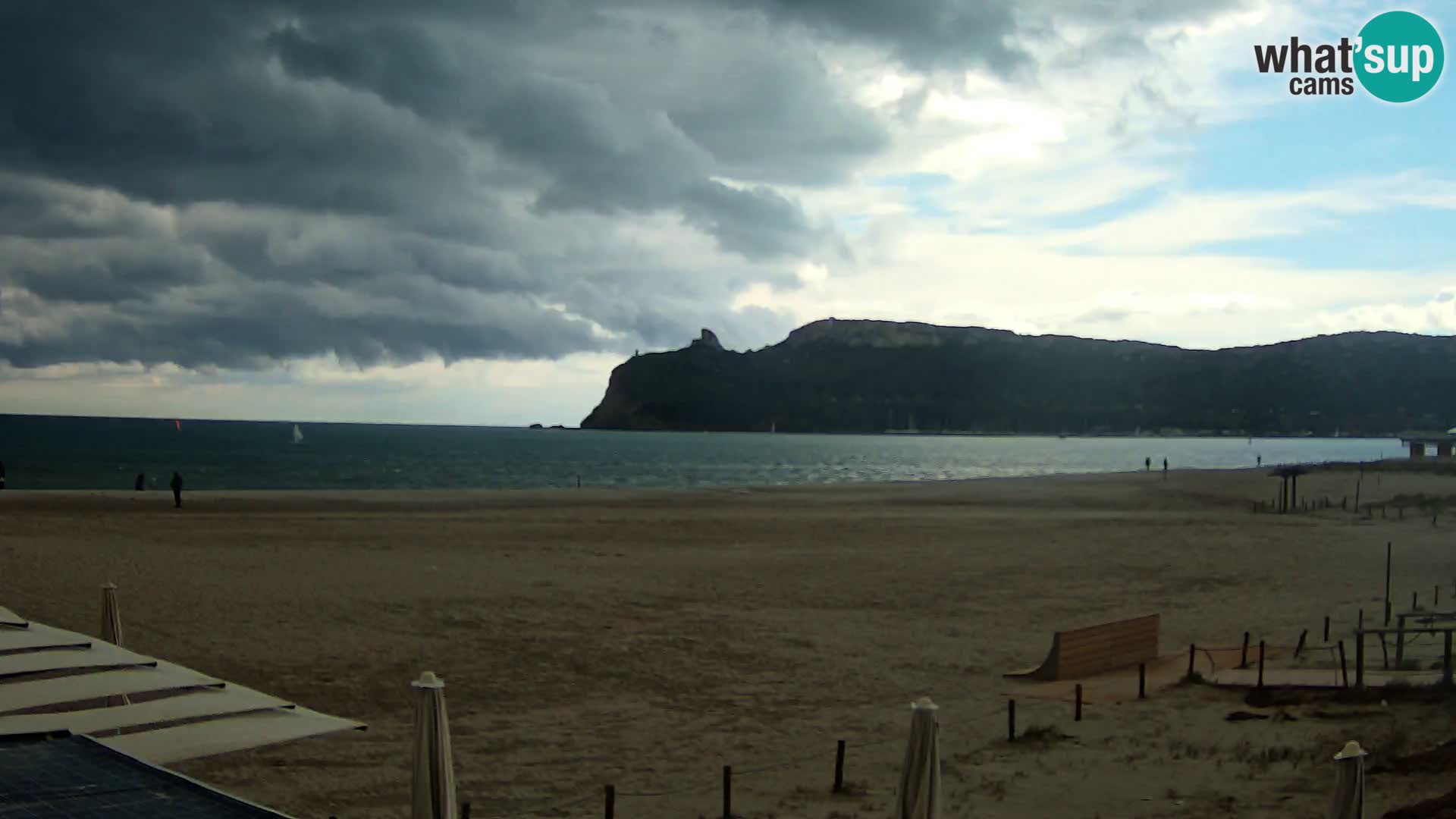 Webcam playa de Poetto | Cagliari | Cerdeña