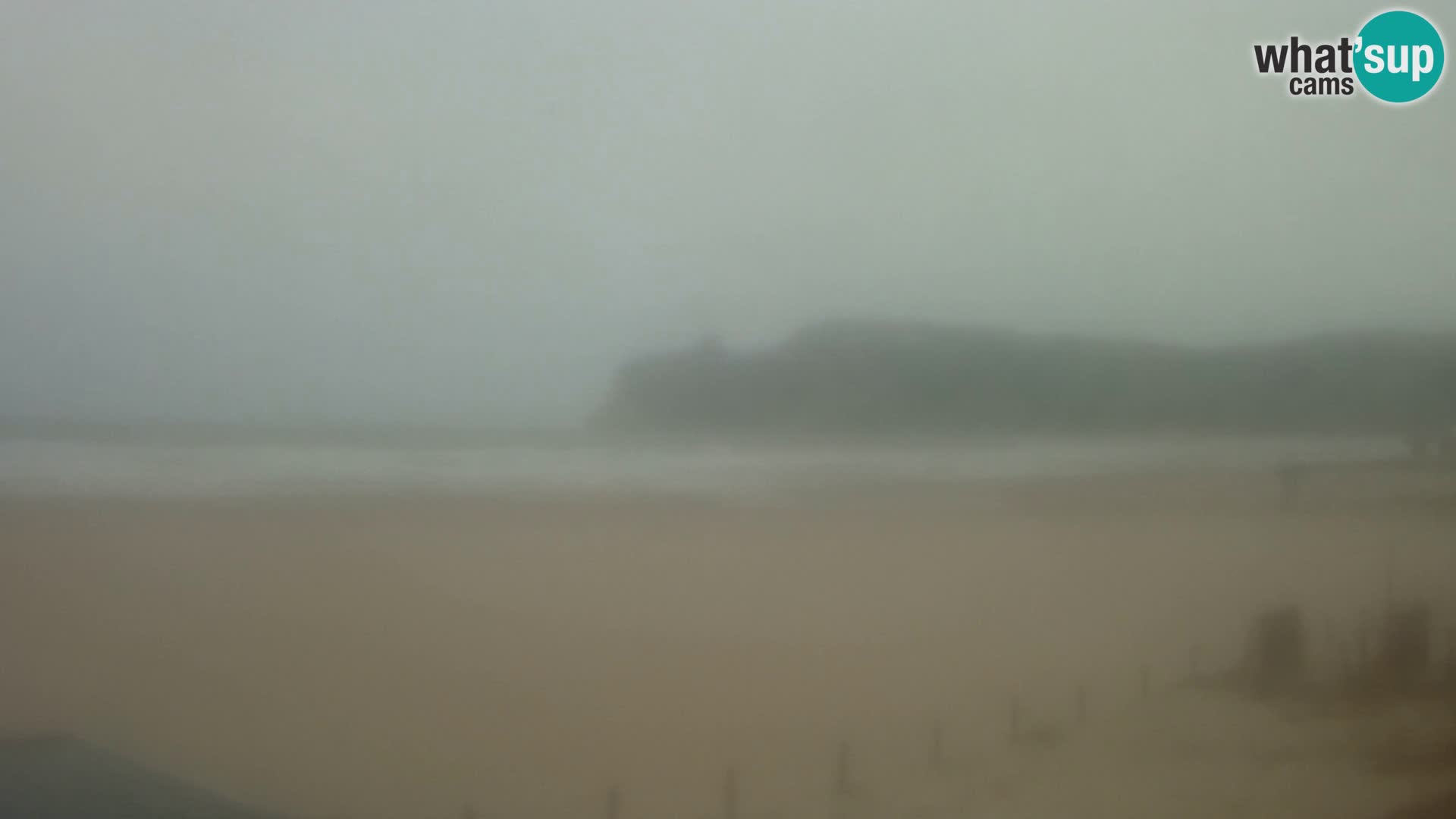 Poetto beach webcam | Cagliari | Sardinia