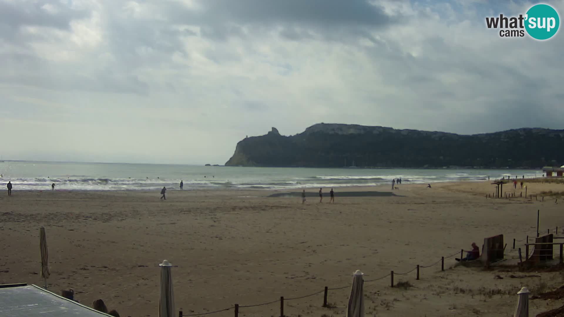 Webcam spiaggia del Poetto | Cagliari | Sardegna