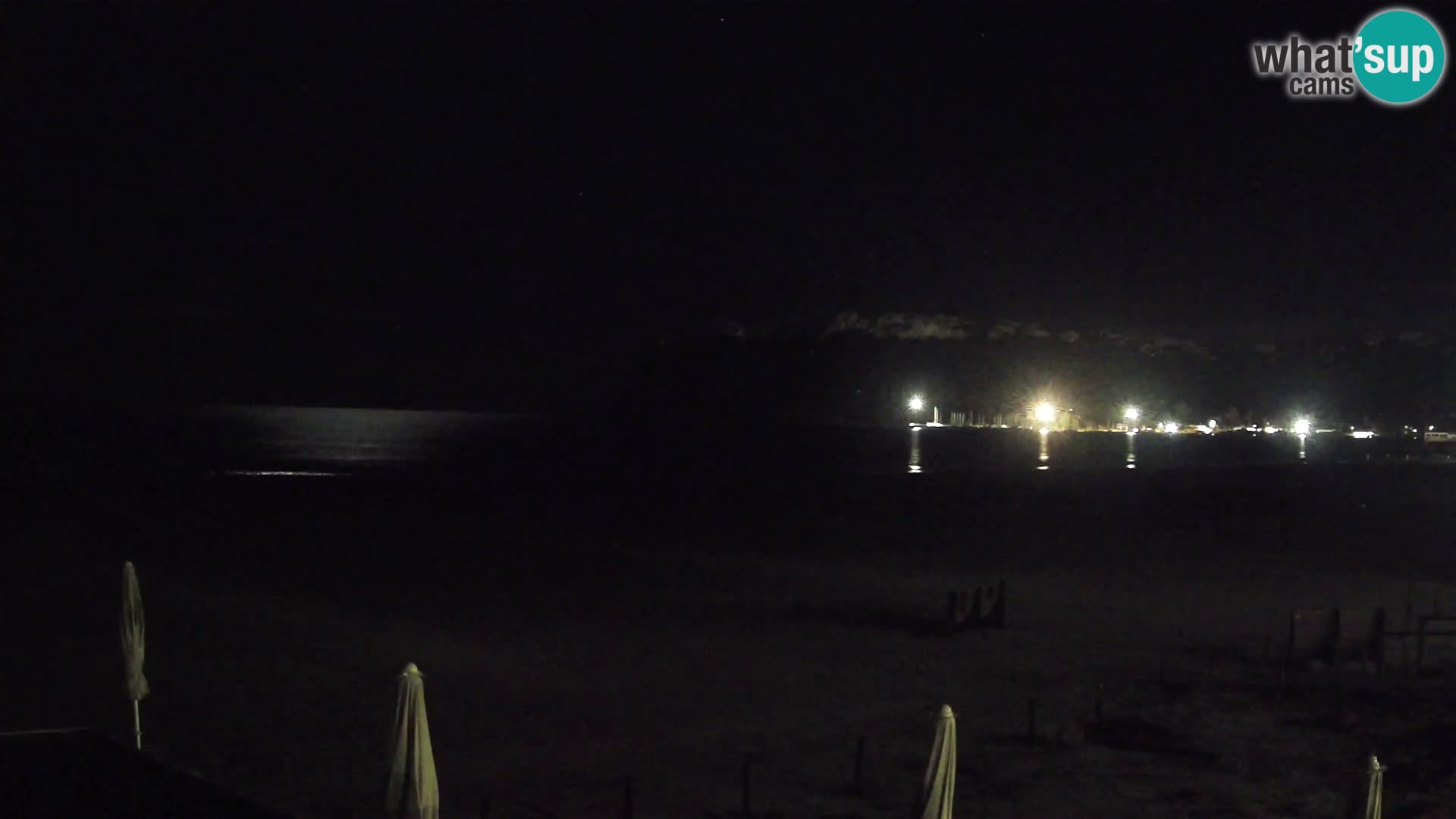 Poetto beach webcam | Cagliari | Sardinia