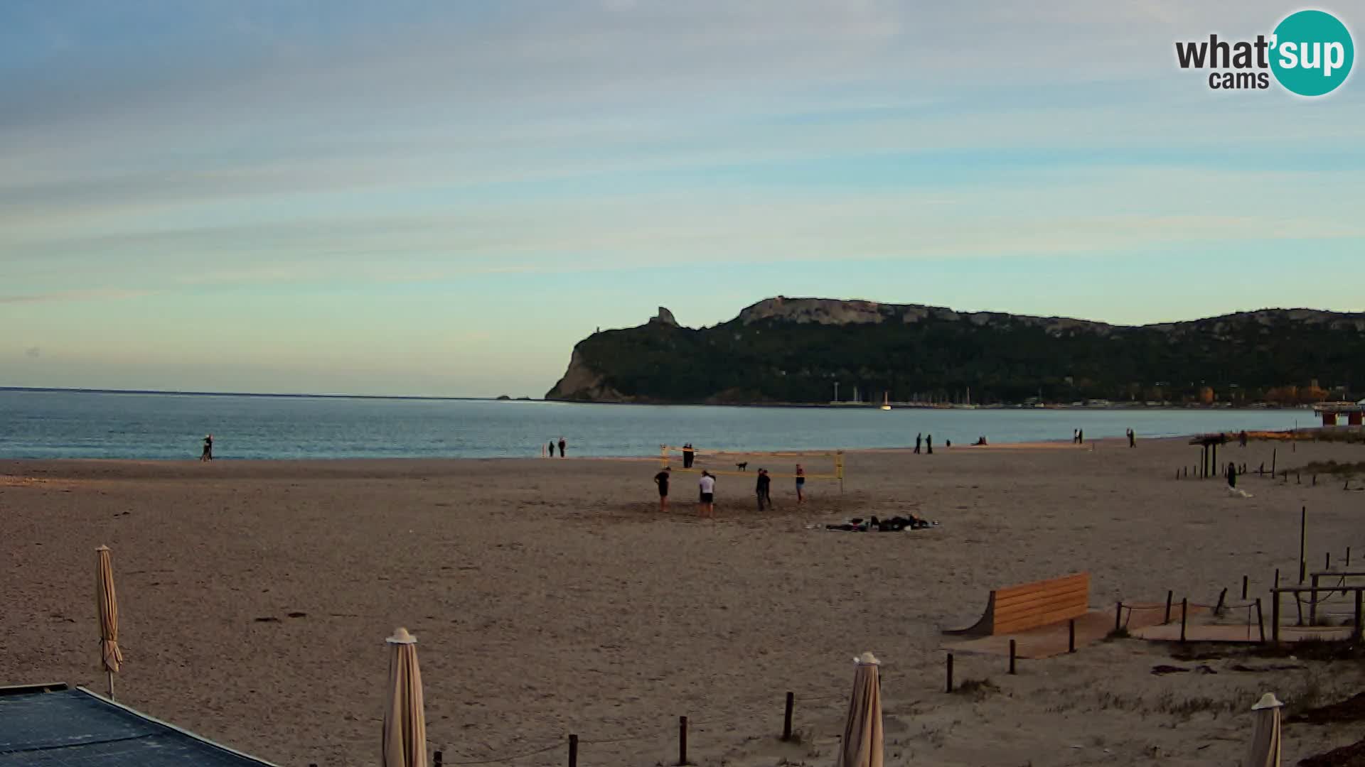 Webcam spiaggia del Poetto | Cagliari | Sardegna