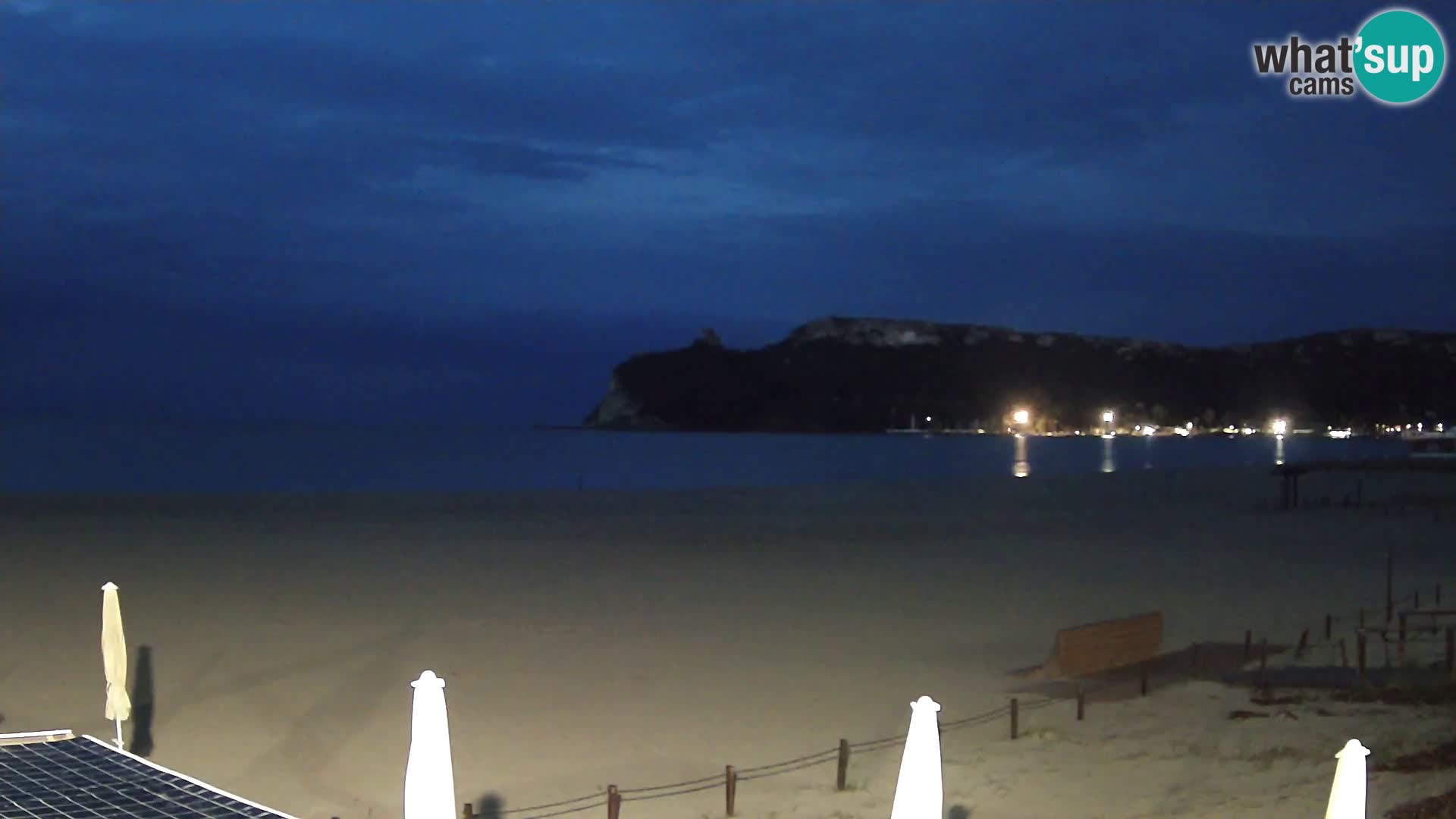 Webcam playa de Poetto | Cagliari | Cerdeña