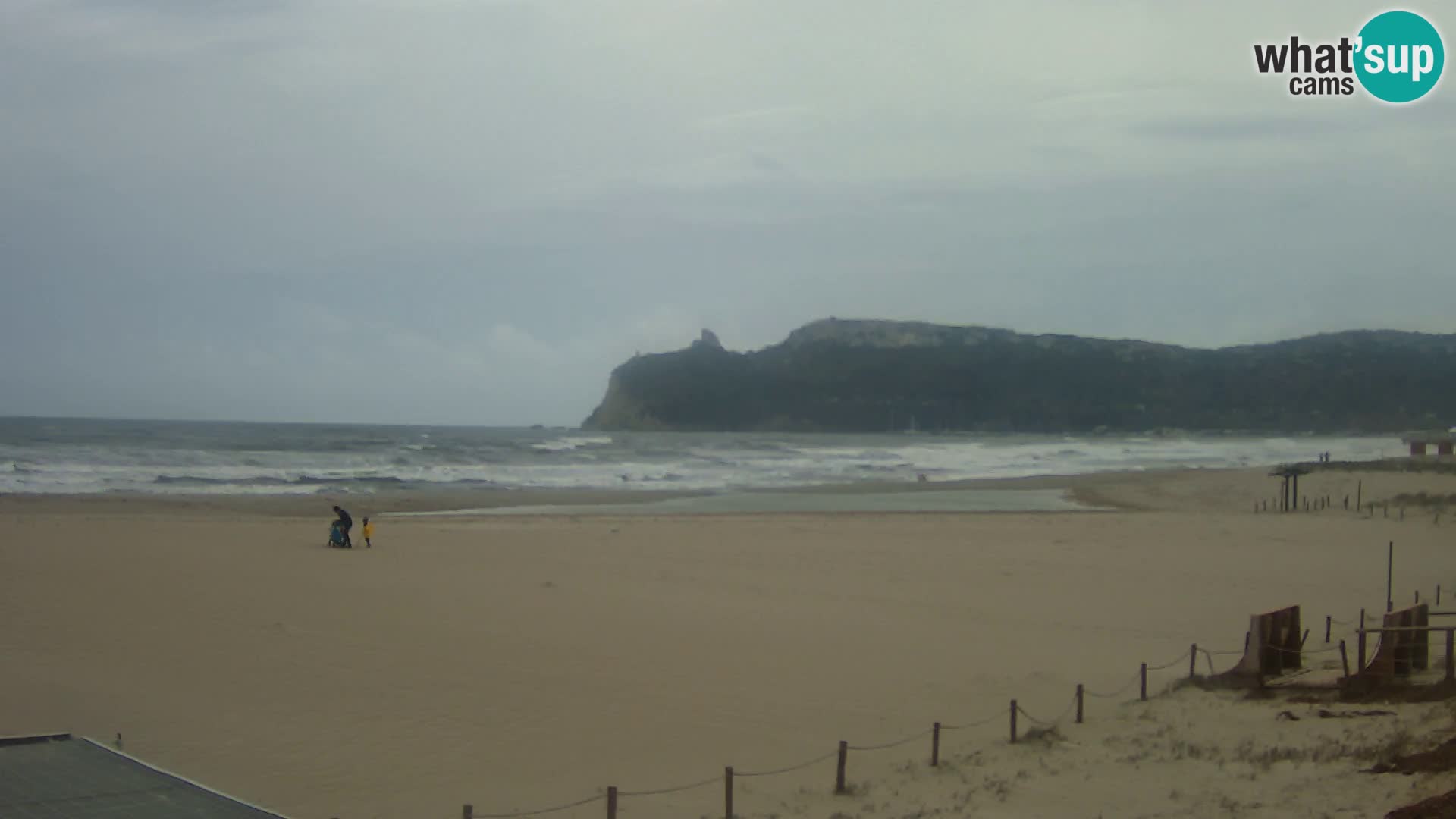 Poetto beach webcam | Cagliari | Sardinia