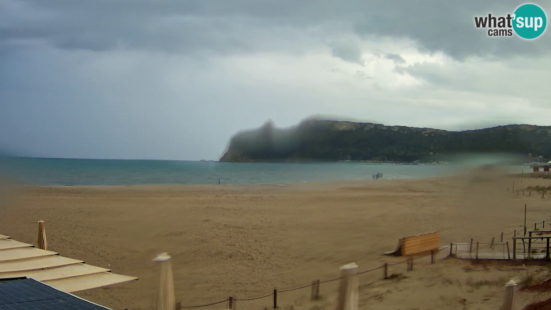 Webcam playa de Poetto | Cagliari | Cerdeña