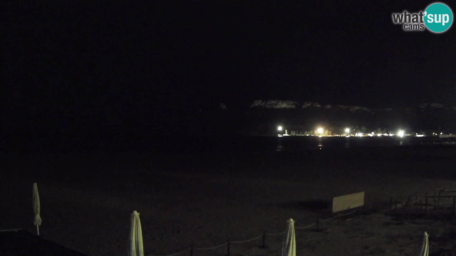 Webcam playa de Poetto | Cagliari | Cerdeña