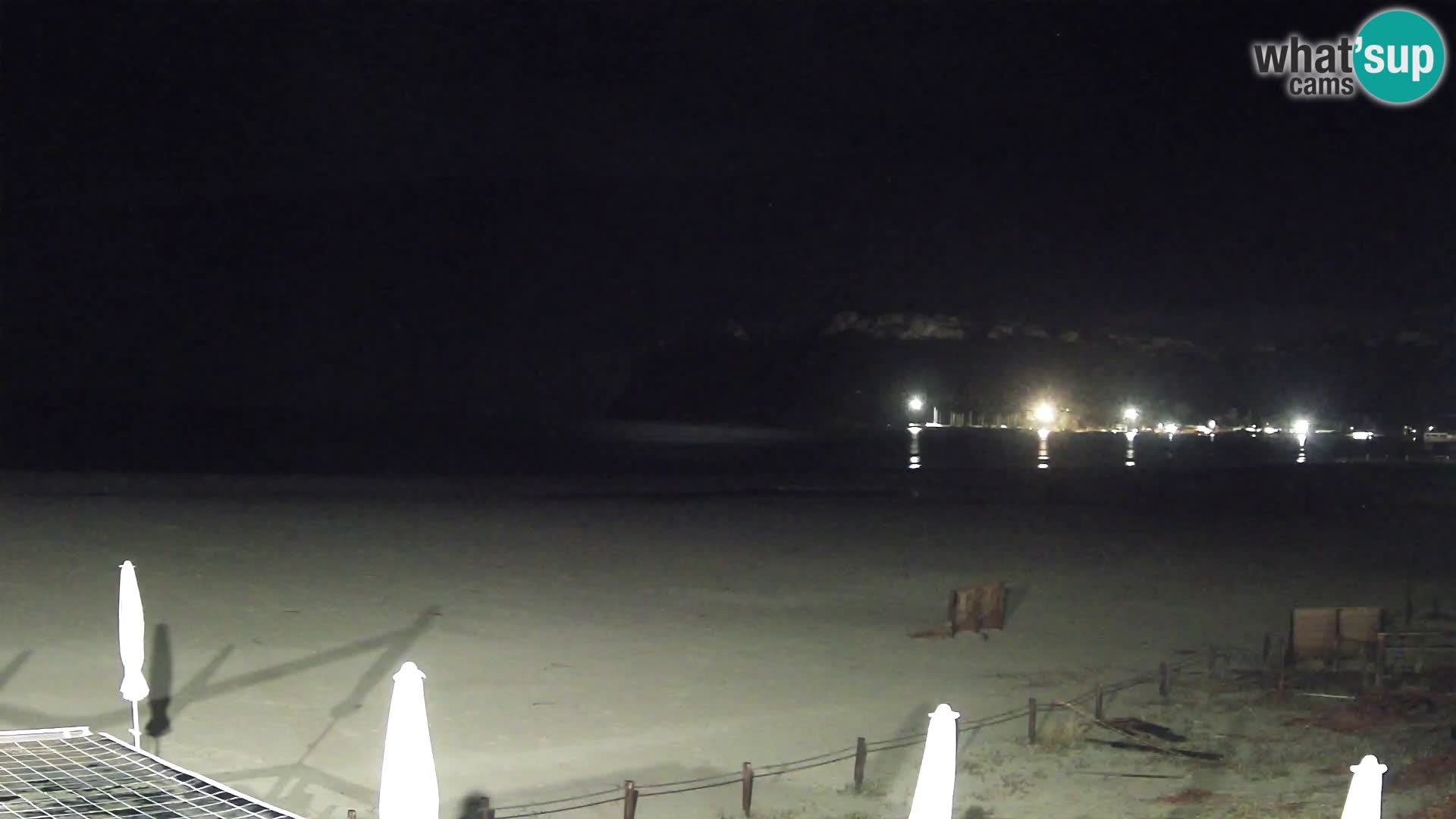 Webcam plage de Poetto | Cagliari | Sardaigne