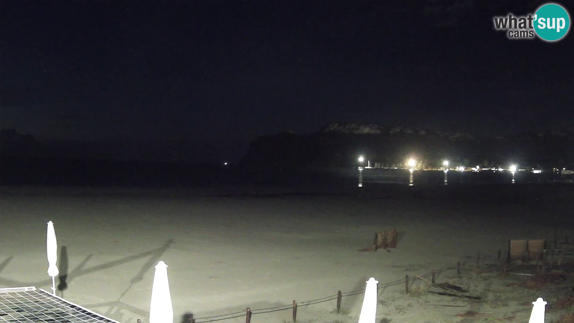 Webcam spiaggia del Poetto | Cagliari | Sardegna