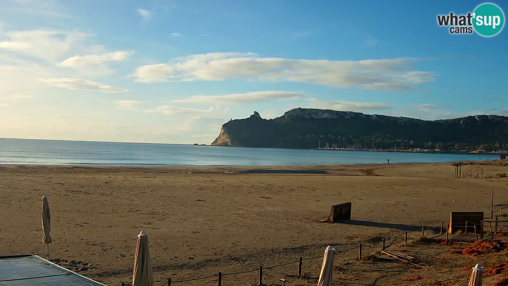 Webcam playa de Poetto | Cagliari | Cerdeña