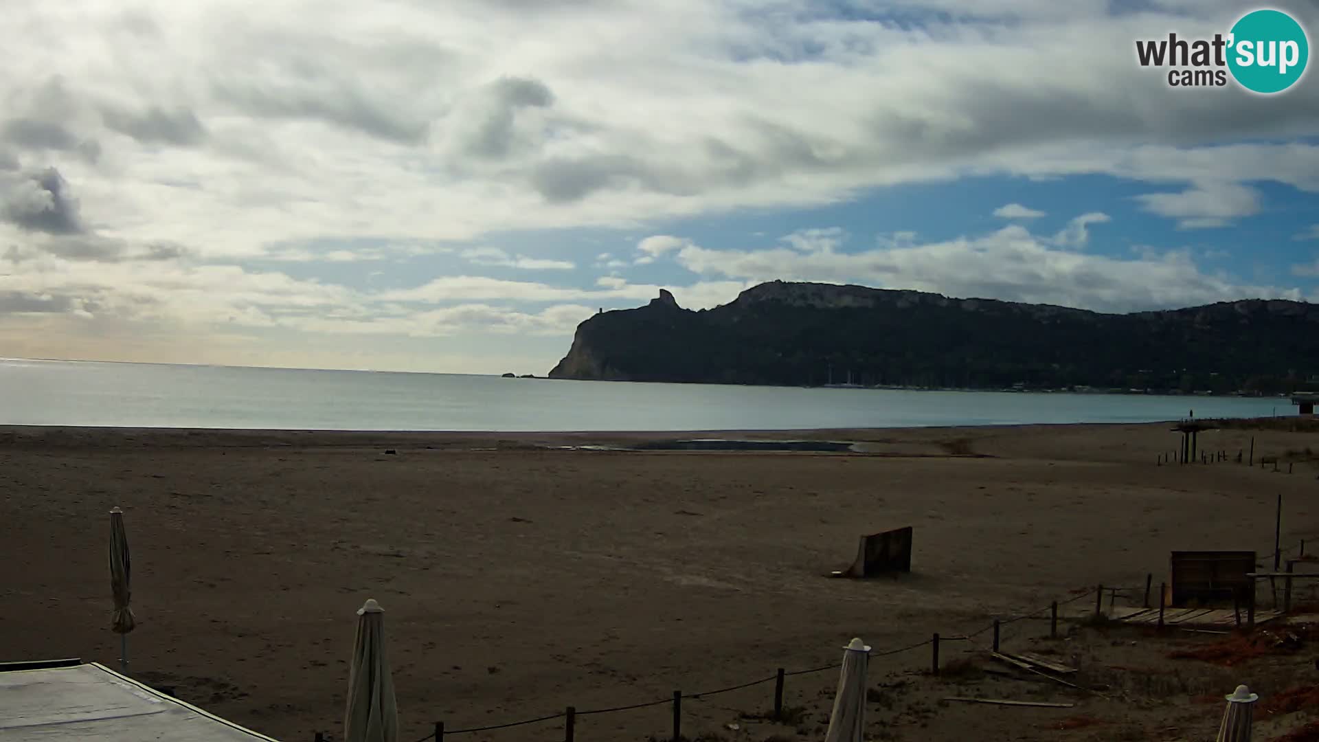 Webcam plage de Poetto | Cagliari | Sardaigne