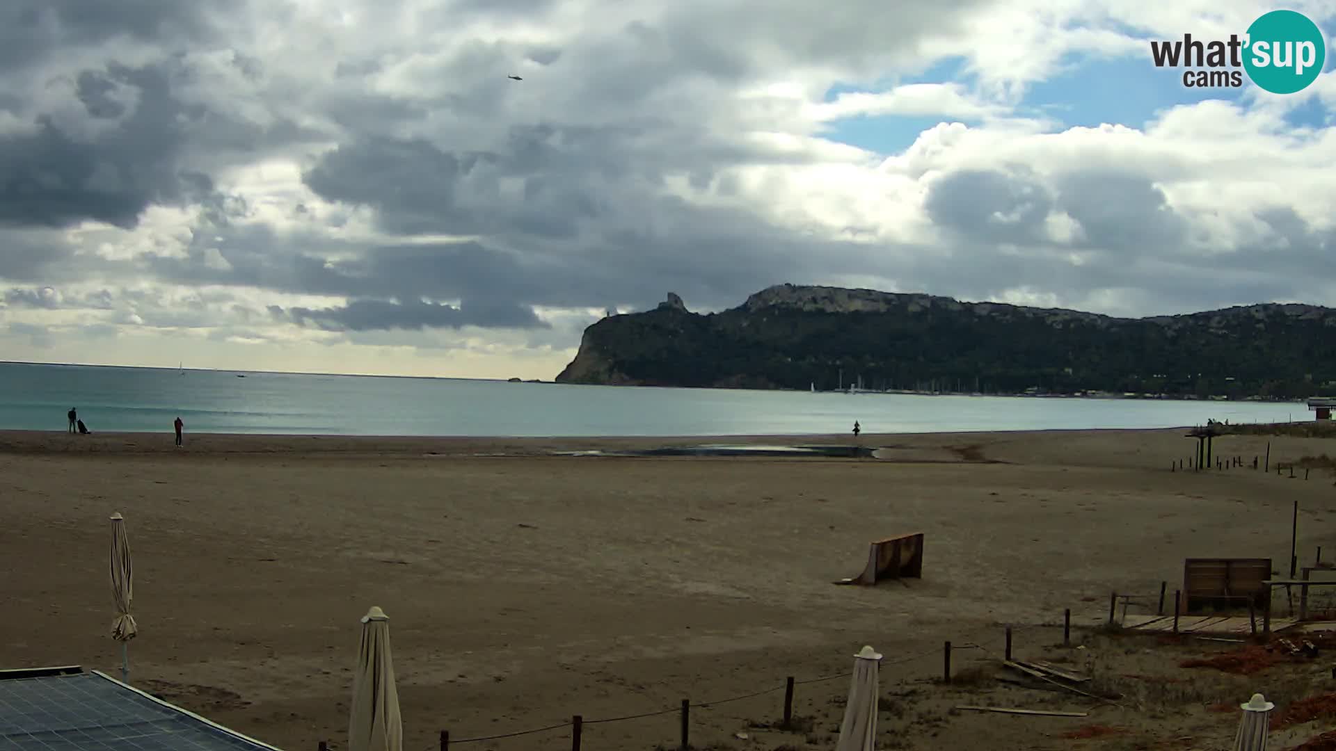 Webcam spiaggia del Poetto | Cagliari | Sardegna